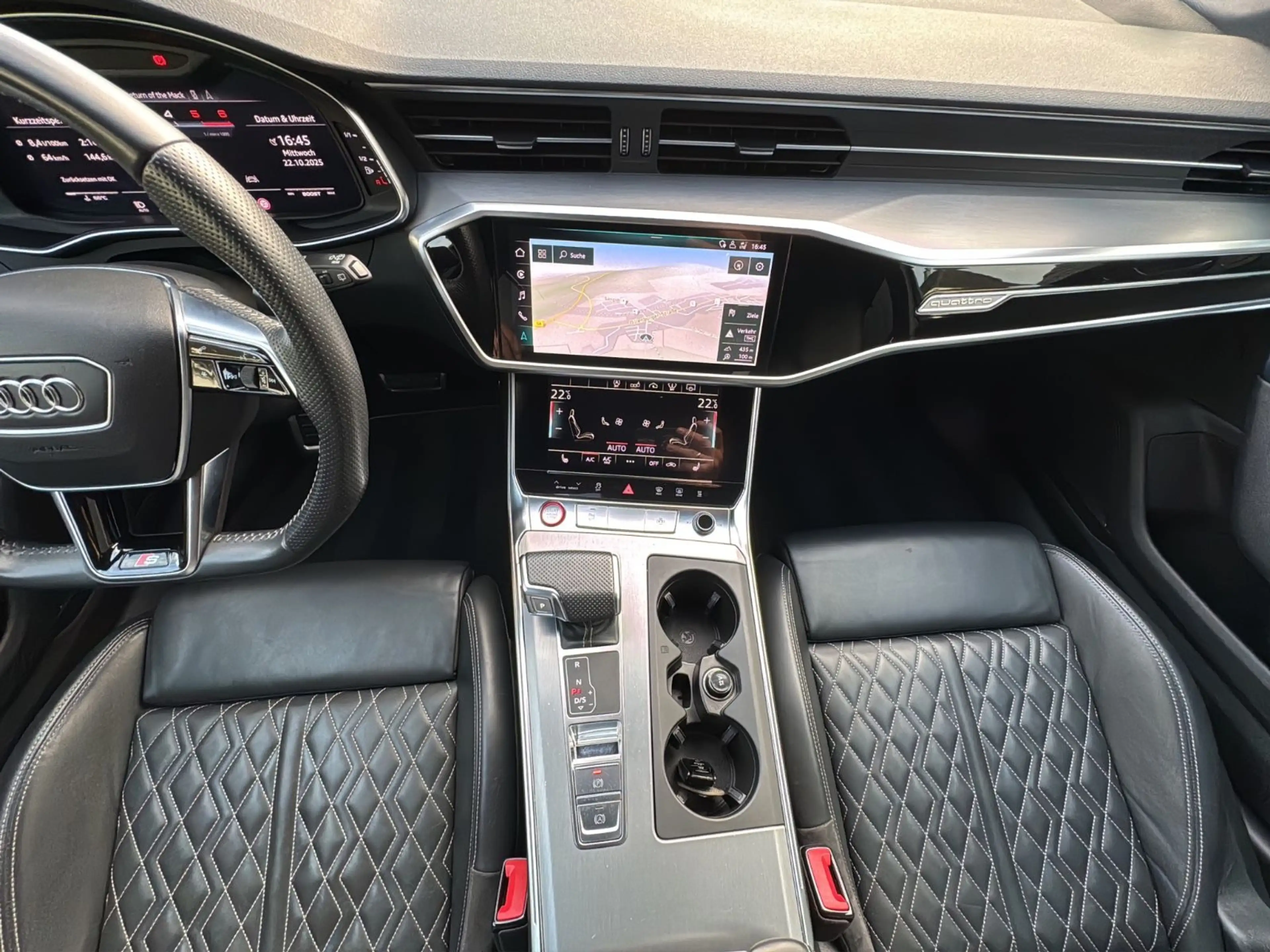 Audi S6 Avant quattro/Standheiz/HDMatrix/AHK/ACC/B&O — photo 19