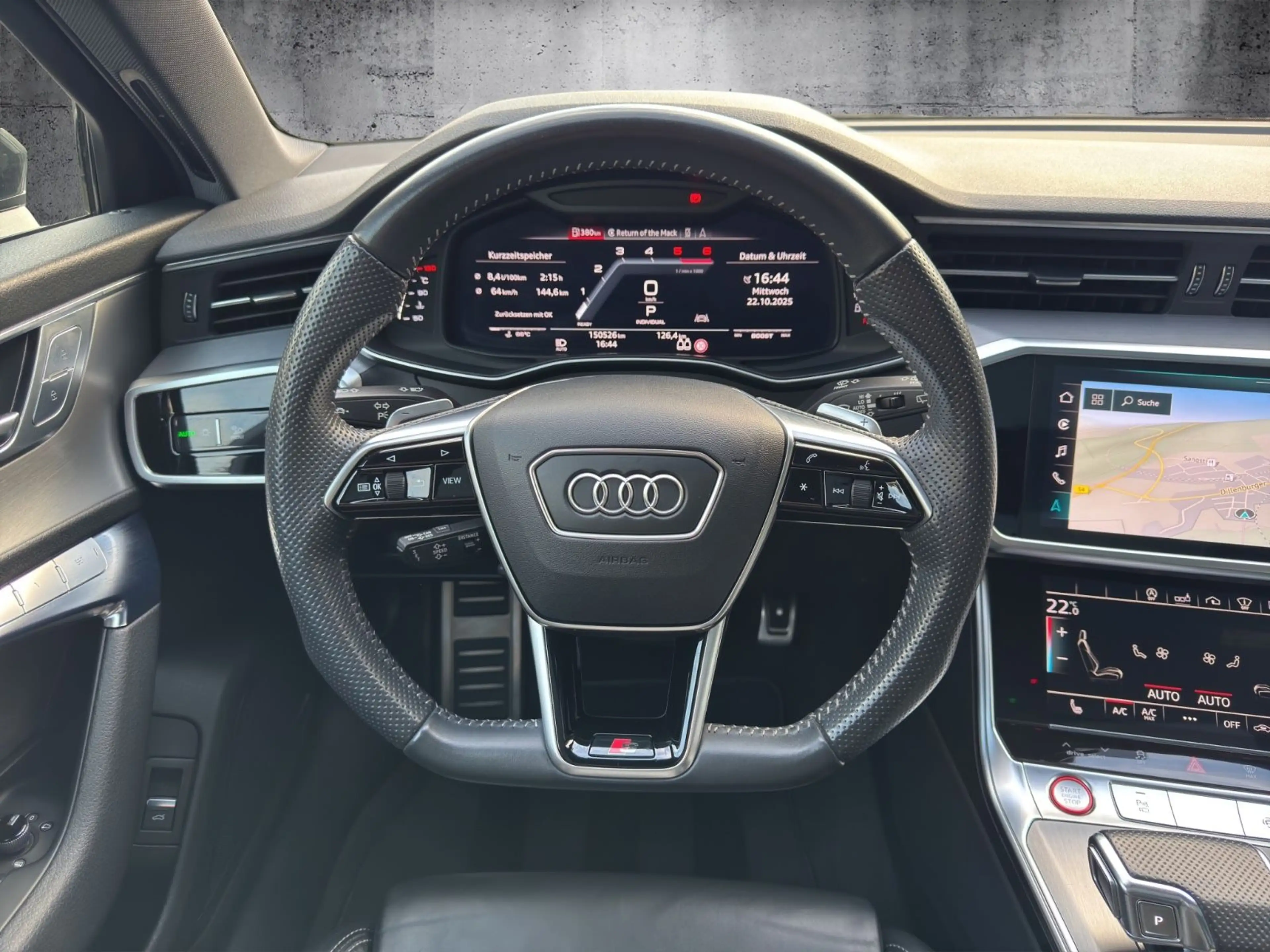 Audi S6 Avant quattro/Standheiz/HDMatrix/AHK/ACC/B&O — photo 17