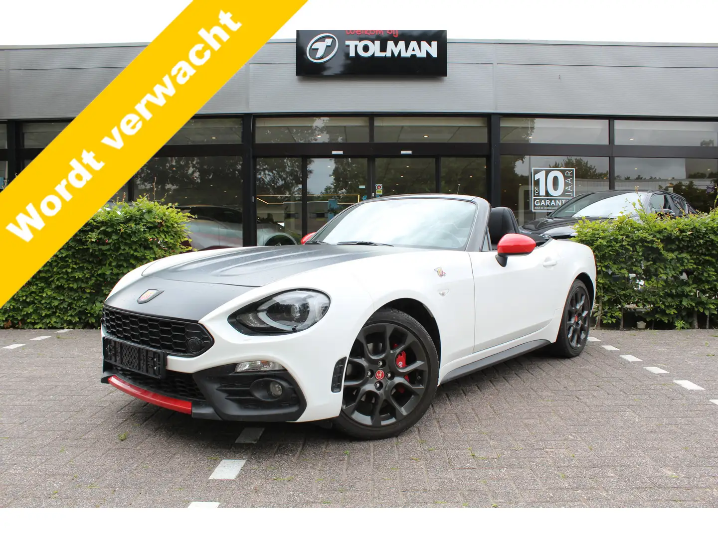 Fiat 124 Spider Abarth 1.4 Turbo Automaat | Rijklaar | Leder | Sto Wit - 1