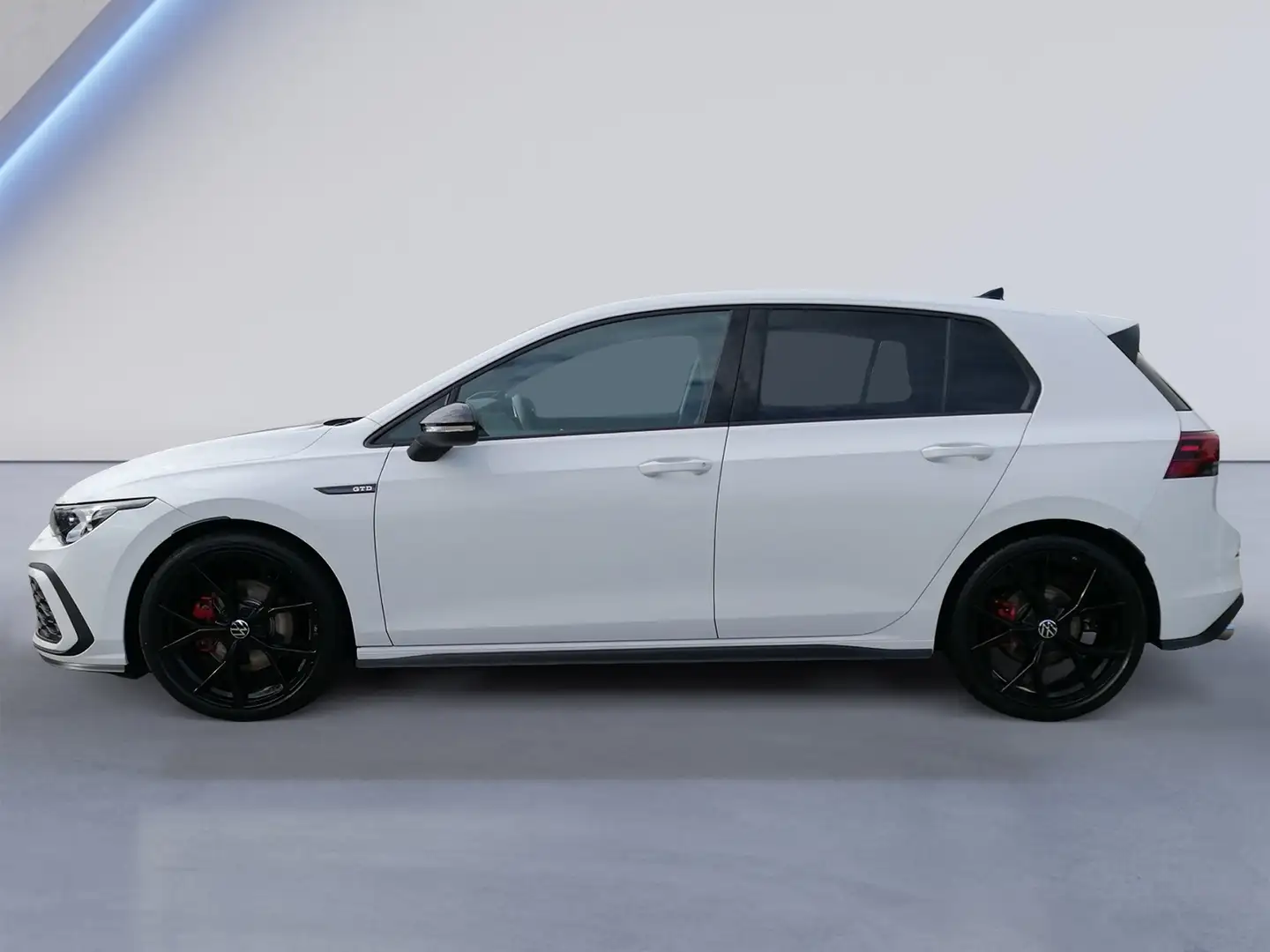 Volkswagen Golf VIII GTD Harman+Pano+BlackStyle+ Weiß - 2