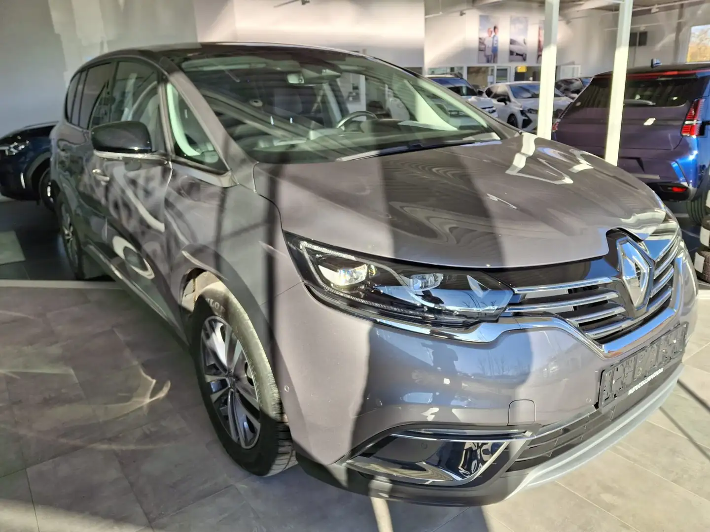 Renault Espace Espace 2.0 Blue dCi Equilibre EDC 7pl Gris - 1