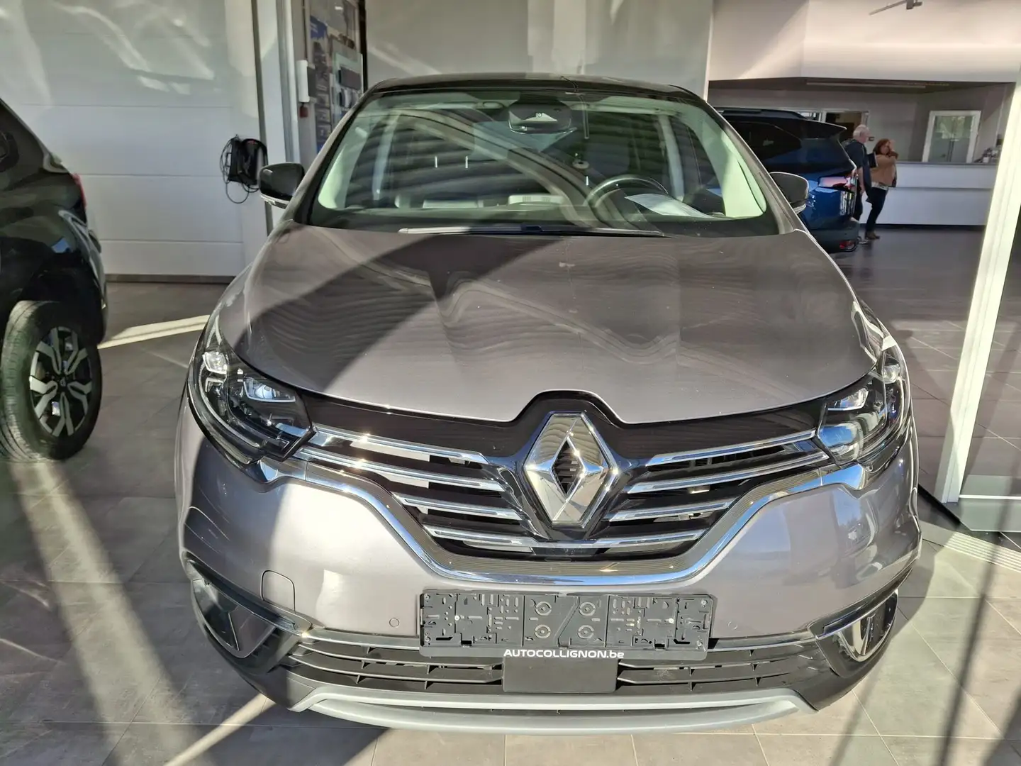 Renault Espace Espace 2.0 Blue dCi Equilibre EDC 7pl Gris - 2