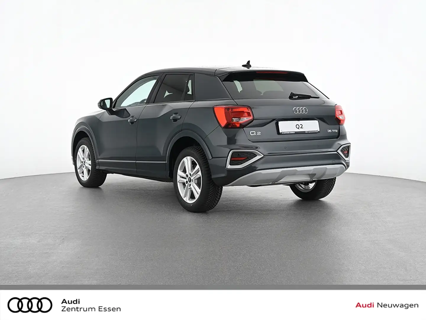 Audi Q2 35 TFSI ADVANCED LED NAVI KLIMA AHK SHZ Grau - 2