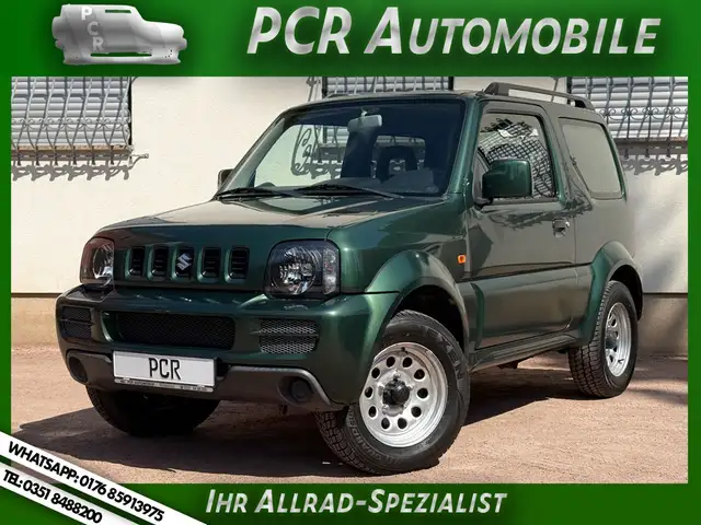 Suzuki Jimny 4x4 AHK TÜV NEU orig. erst 43Tkm