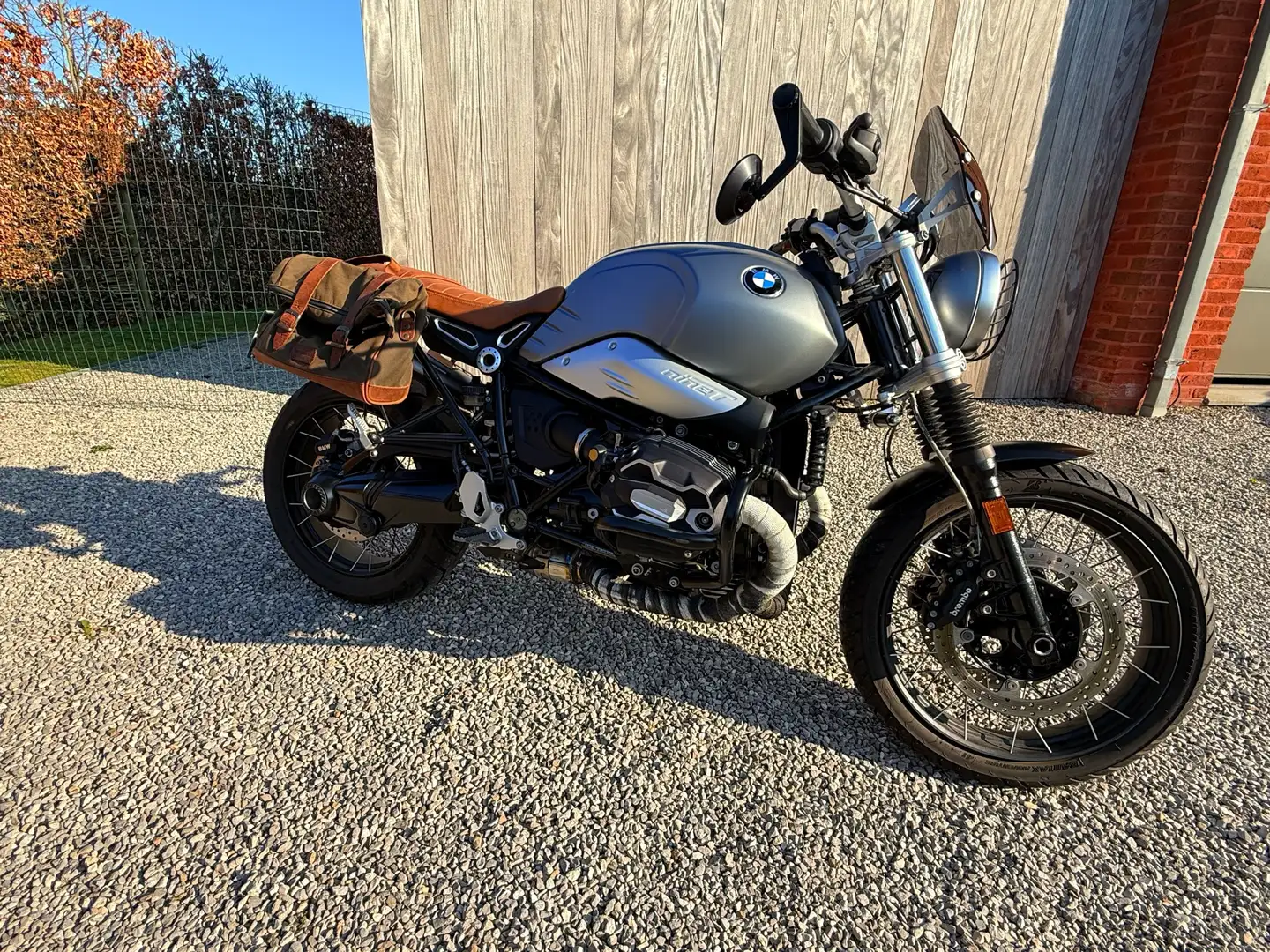 BMW R nineT Szürke - 1