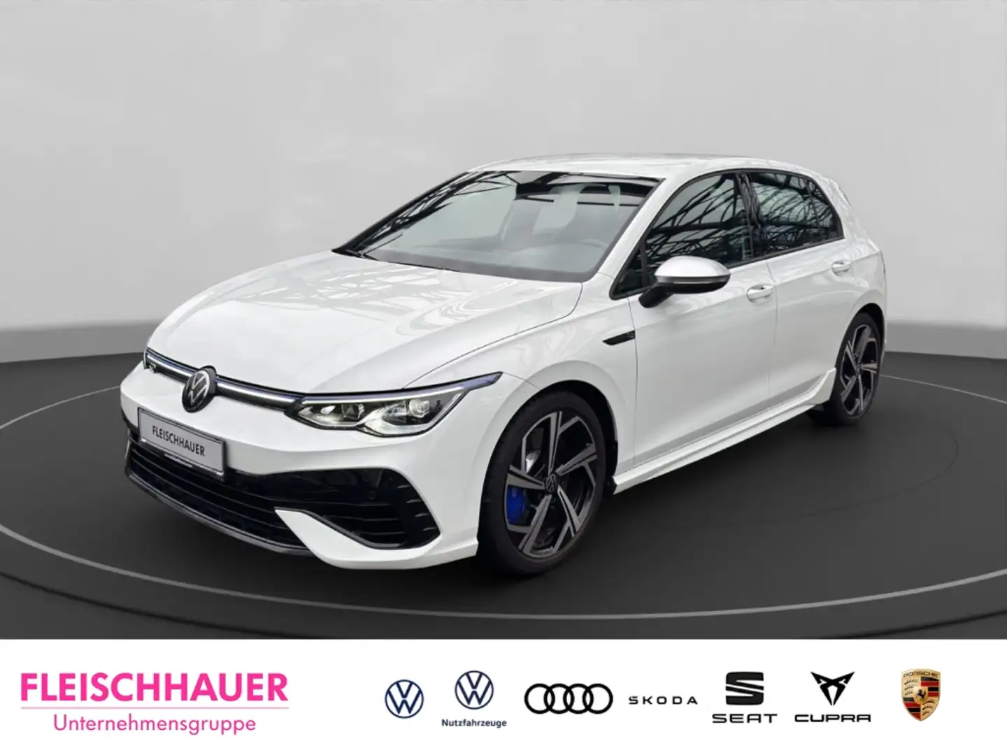 Volkswagen Golf R VIII 4Motion Navi Digitales Cockpit LED ACC Apple Weiß - 1