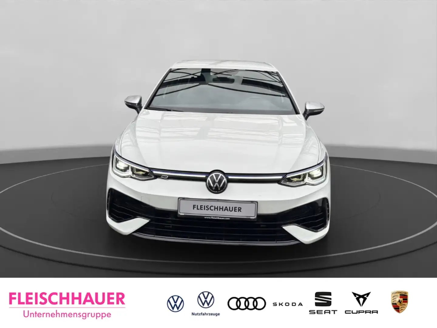 Volkswagen Golf R VIII 4Motion Navi Digitales Cockpit LED ACC Apple Weiß - 2