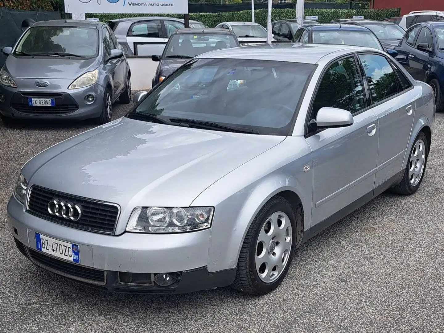 Audi A4 A4 2.5 V6 tdi 155cv multitronic Silver - 1
