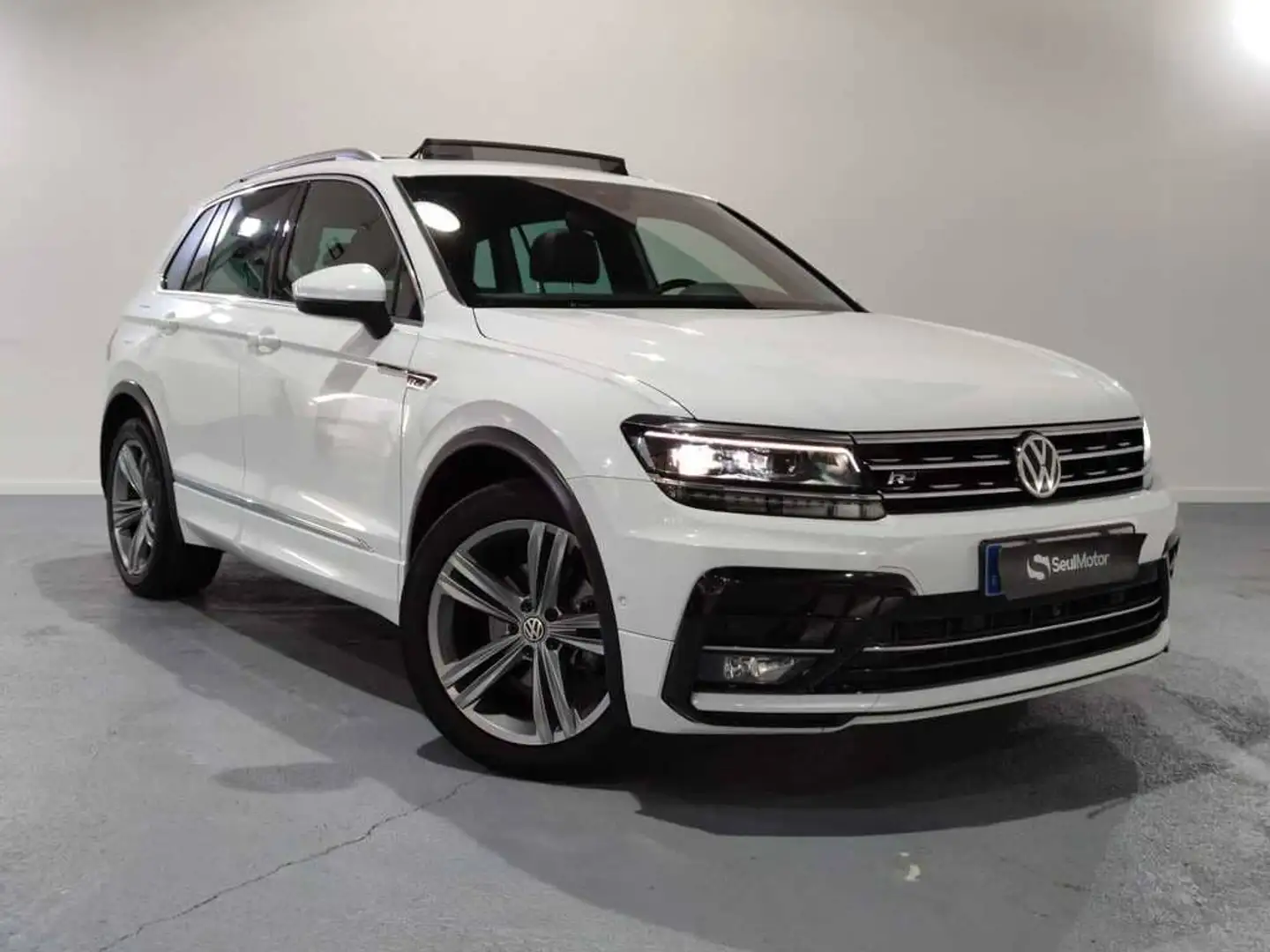 Volkswagen Tiguan 1.5 TSI R-Line DSG 110kW Blanc - 2