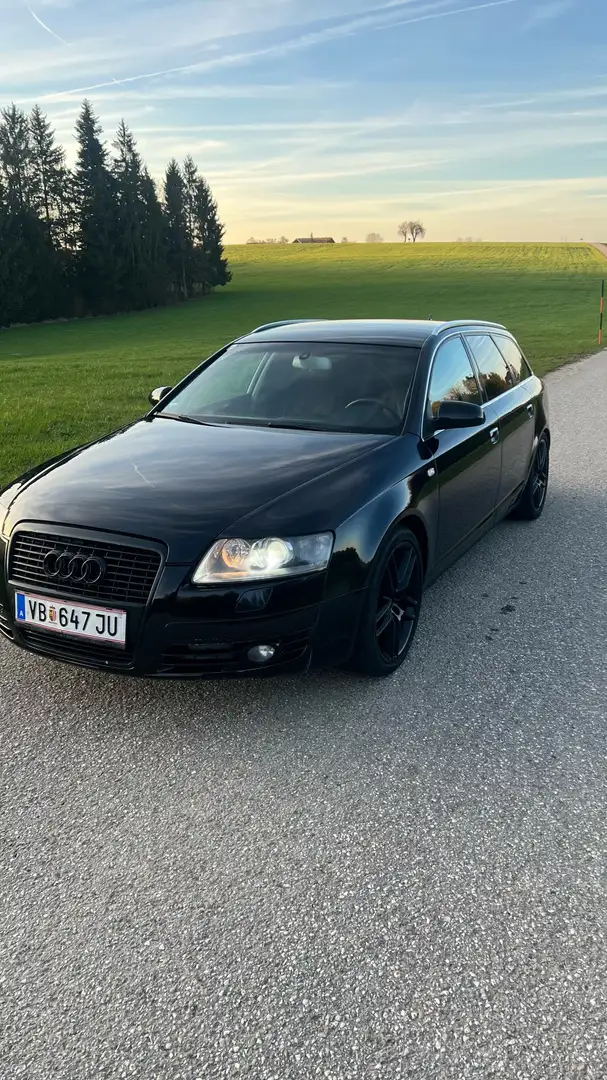 Audi A6 Avant 2.7 TDI tiptronic DPF quattro Schwarz - 1