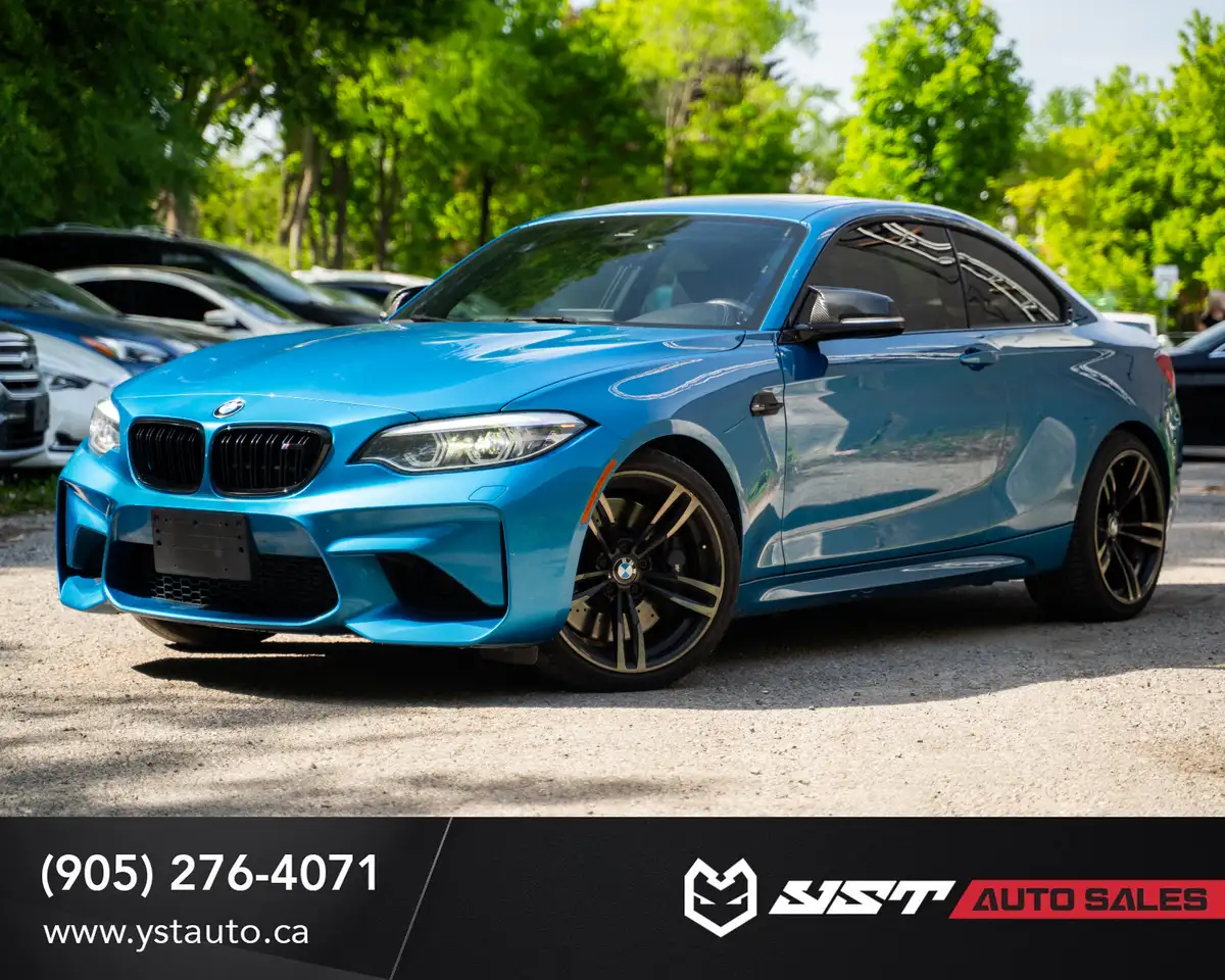 2018 BMW M2