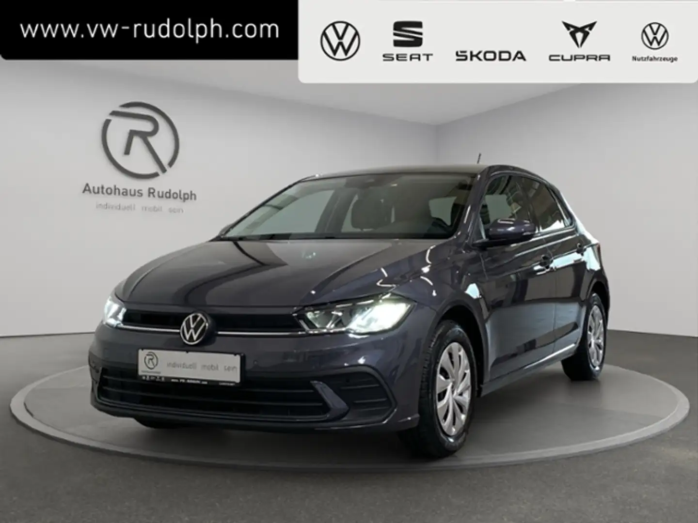 Volkswagen Polo 1.0 TSI Life / App-Connect LED ACC Grau - 1