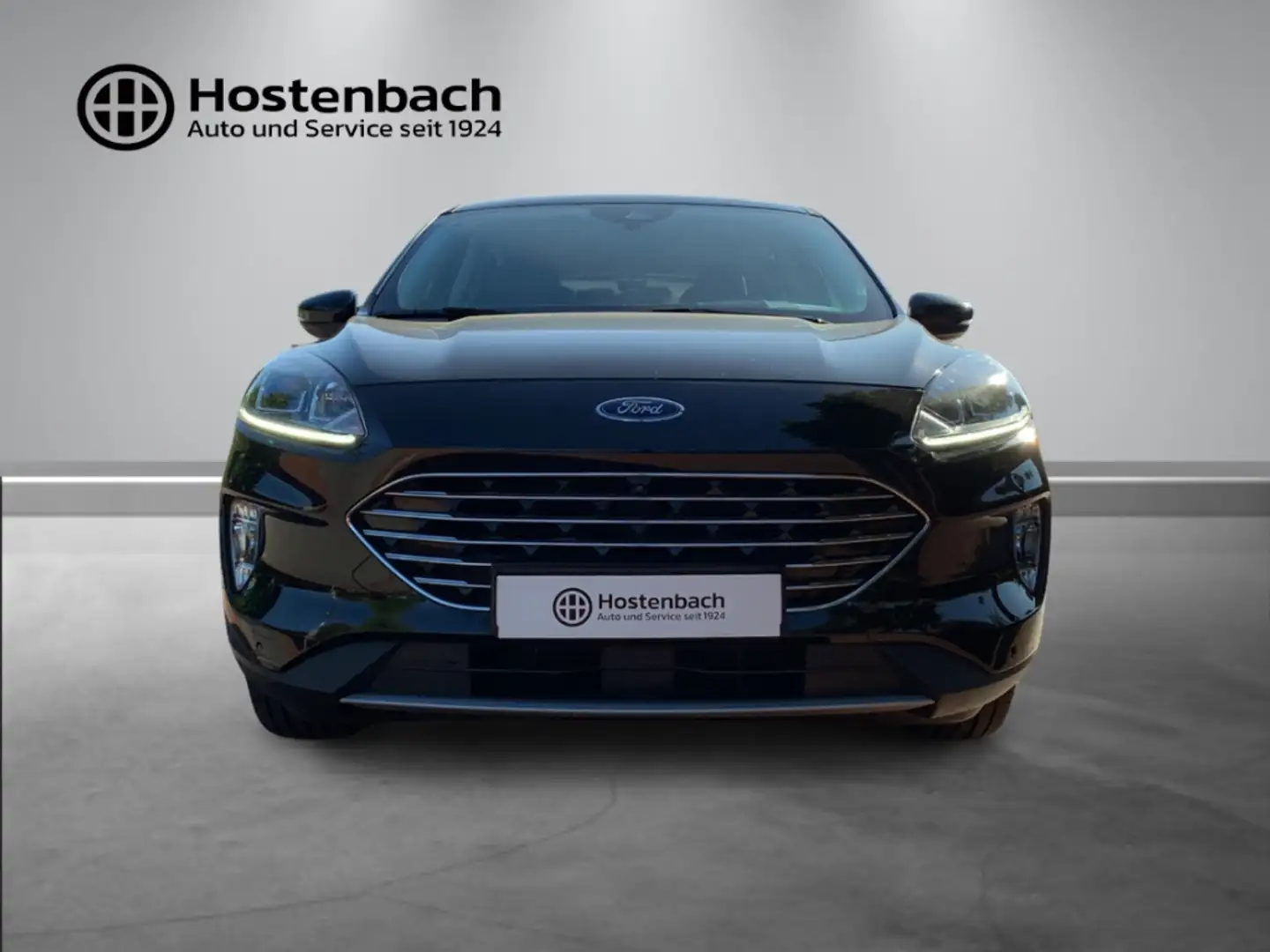 Ford Kuga Hybrid Titanium 2.0 EcoBlue AHK Navi Apple CarPlay Schwarz - 2