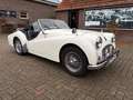 Triumph TR3 Smallmouth, 1957 Weiß - thumbnail 4