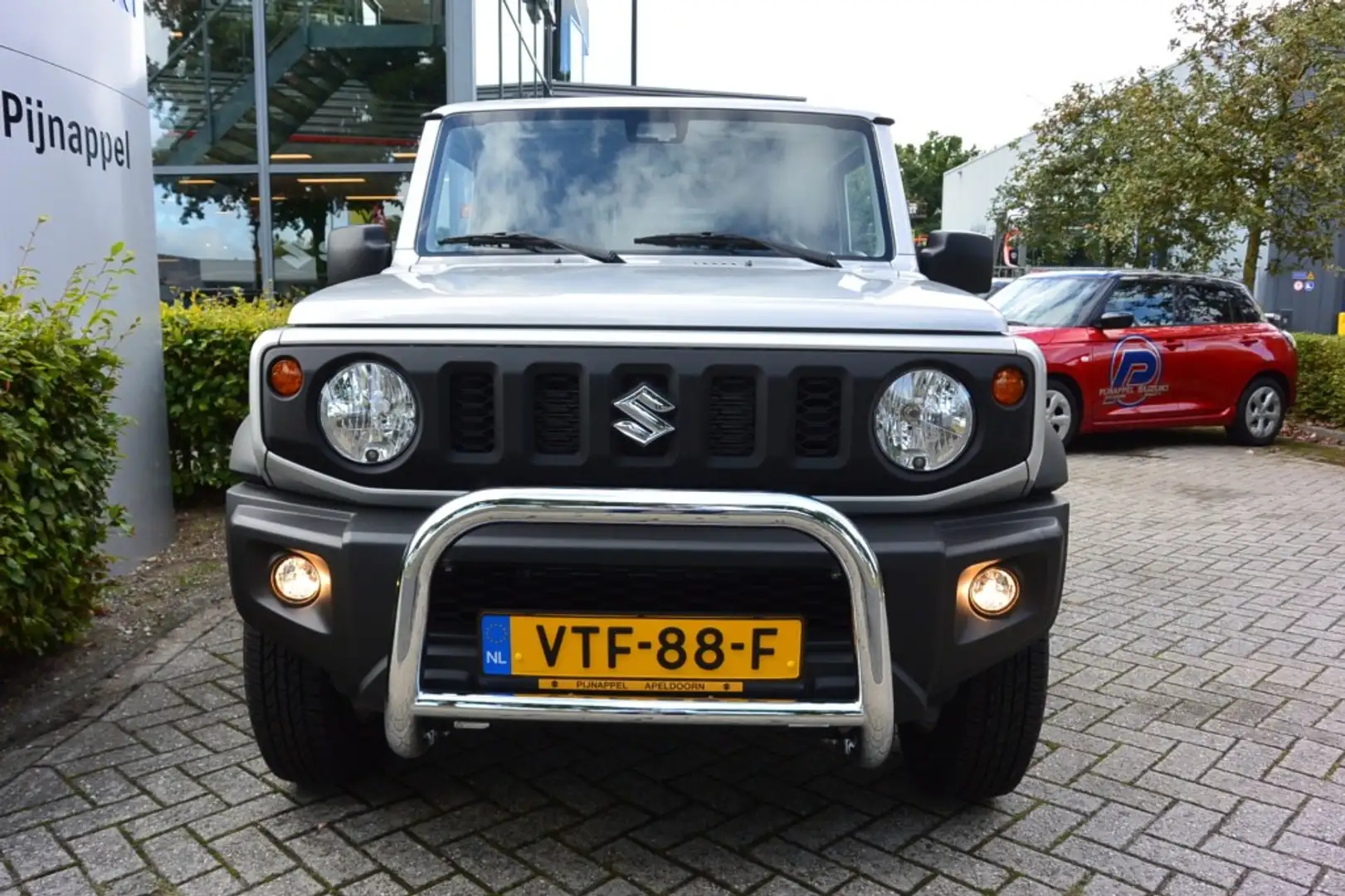 Suzuki Jimny 1.5 Professional AllGrip (4x4) Vele extra's Plateado - 2