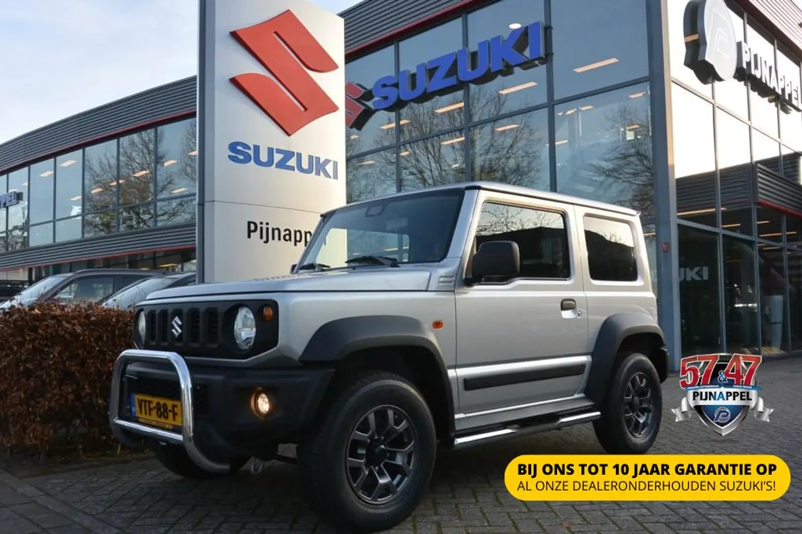 Suzuki Jimny 1.5 Professional AllGrip (4x4) Vele extra's Plateado - 1