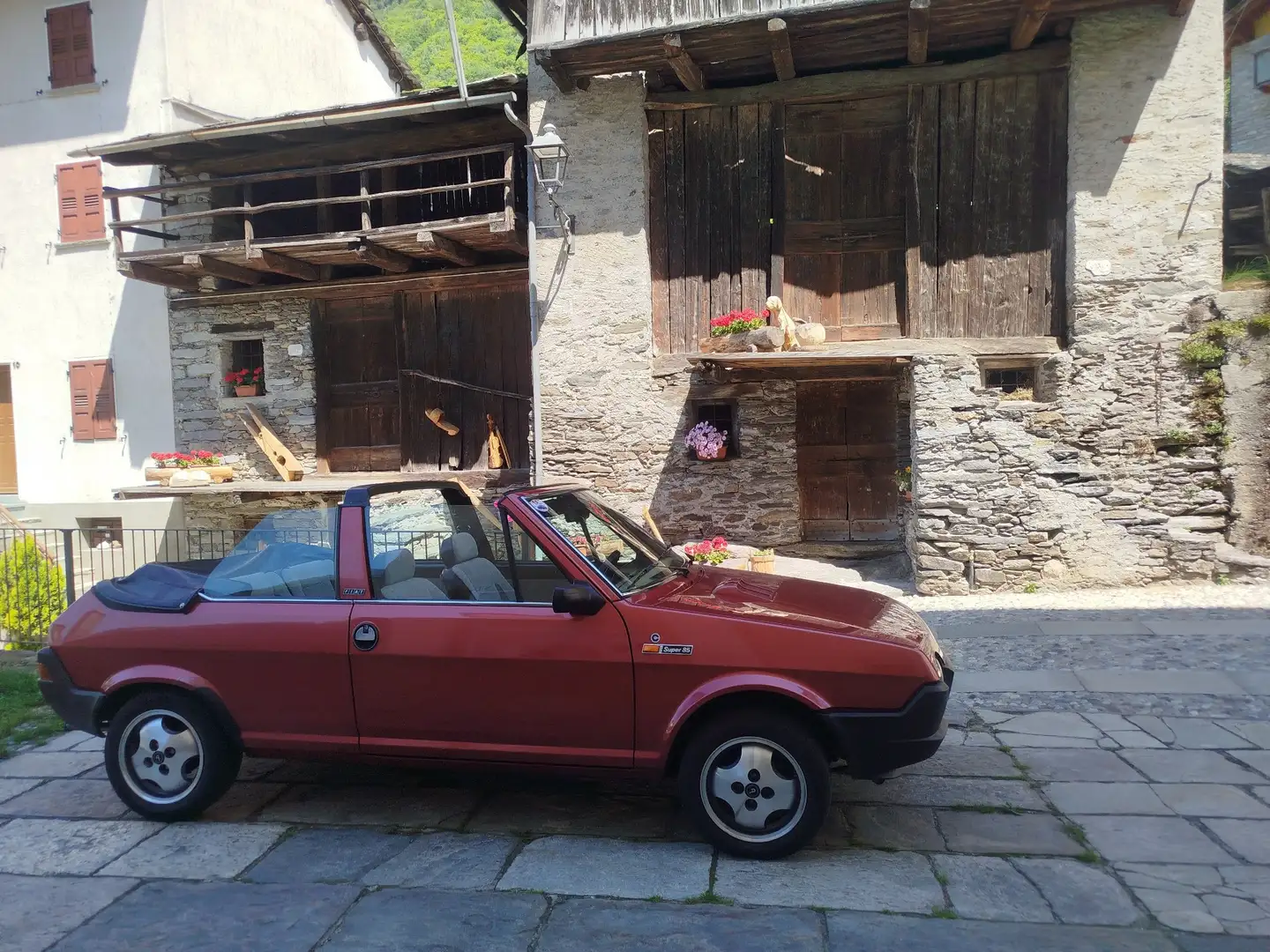 Bertone Cabrio super 85 - 1