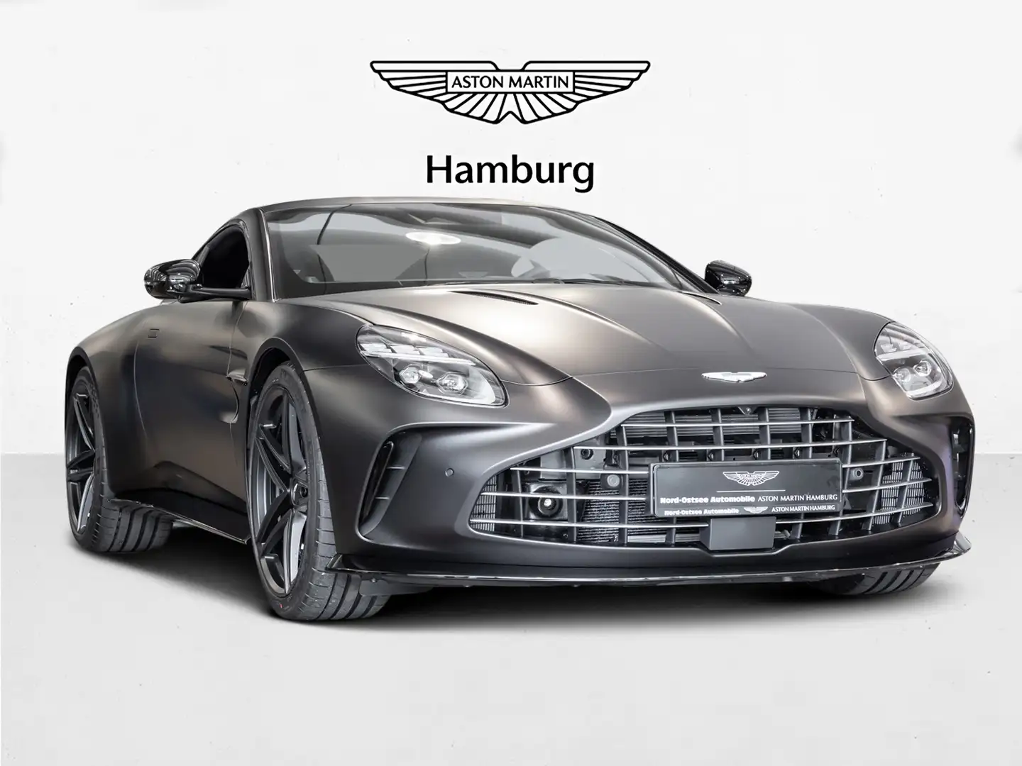 Aston Martin V8 New Generation Coupé - Sonderleasing Nero - 1