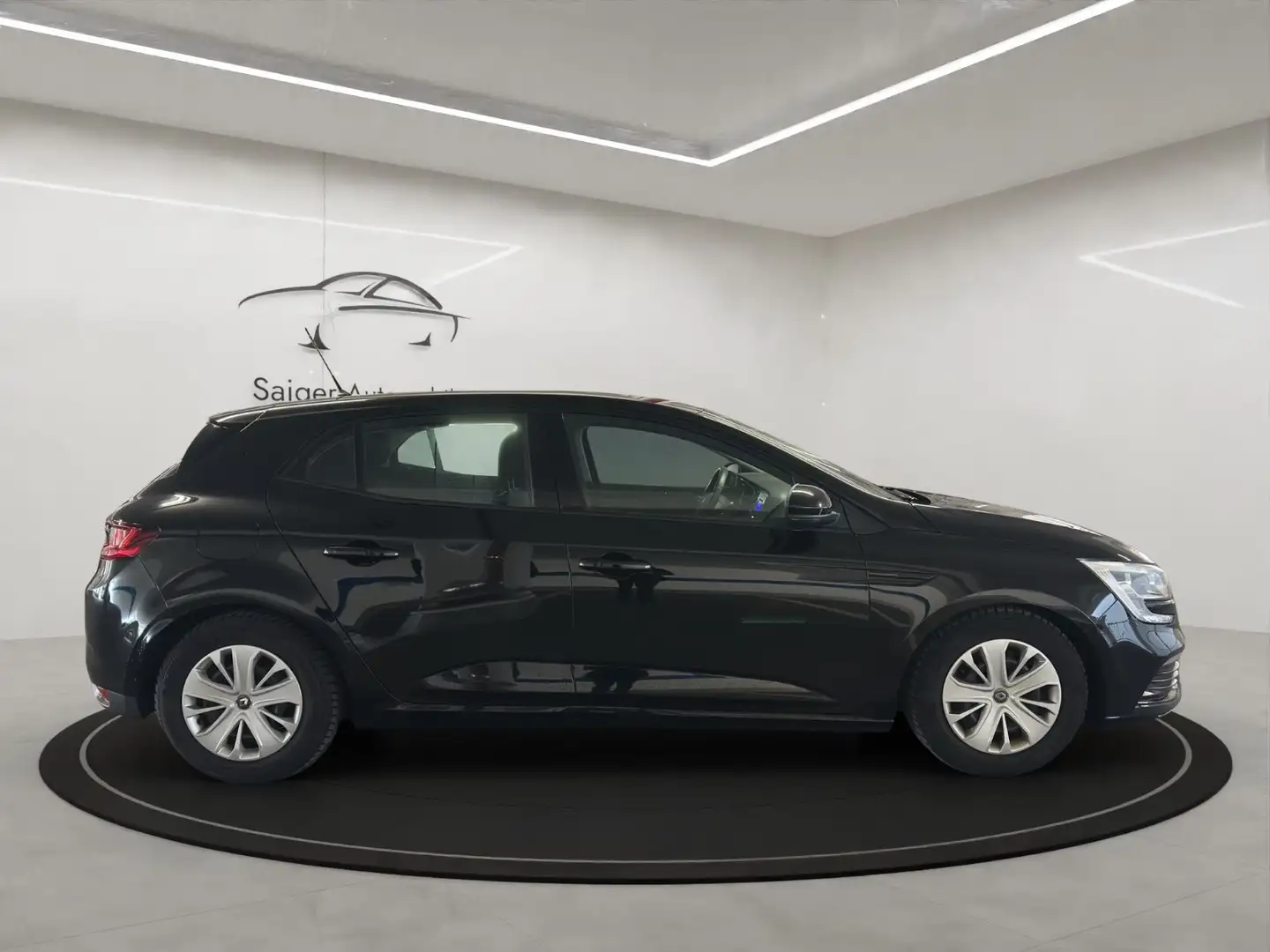 Renault Megane IV Lim. 5-trg. Life Pdc Sch Shz Blth Schwarz - 2