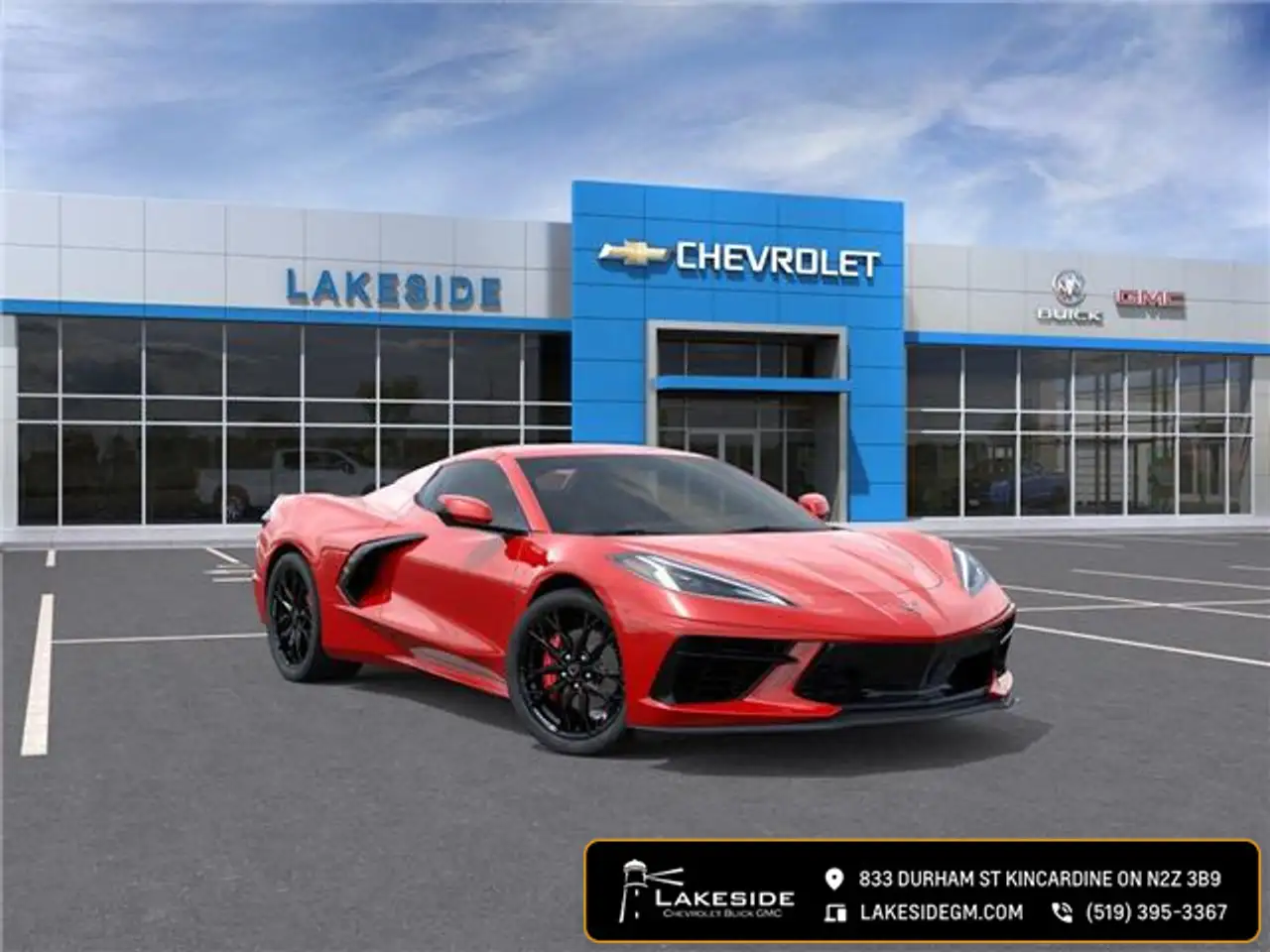2026 Chevrolet Corvette