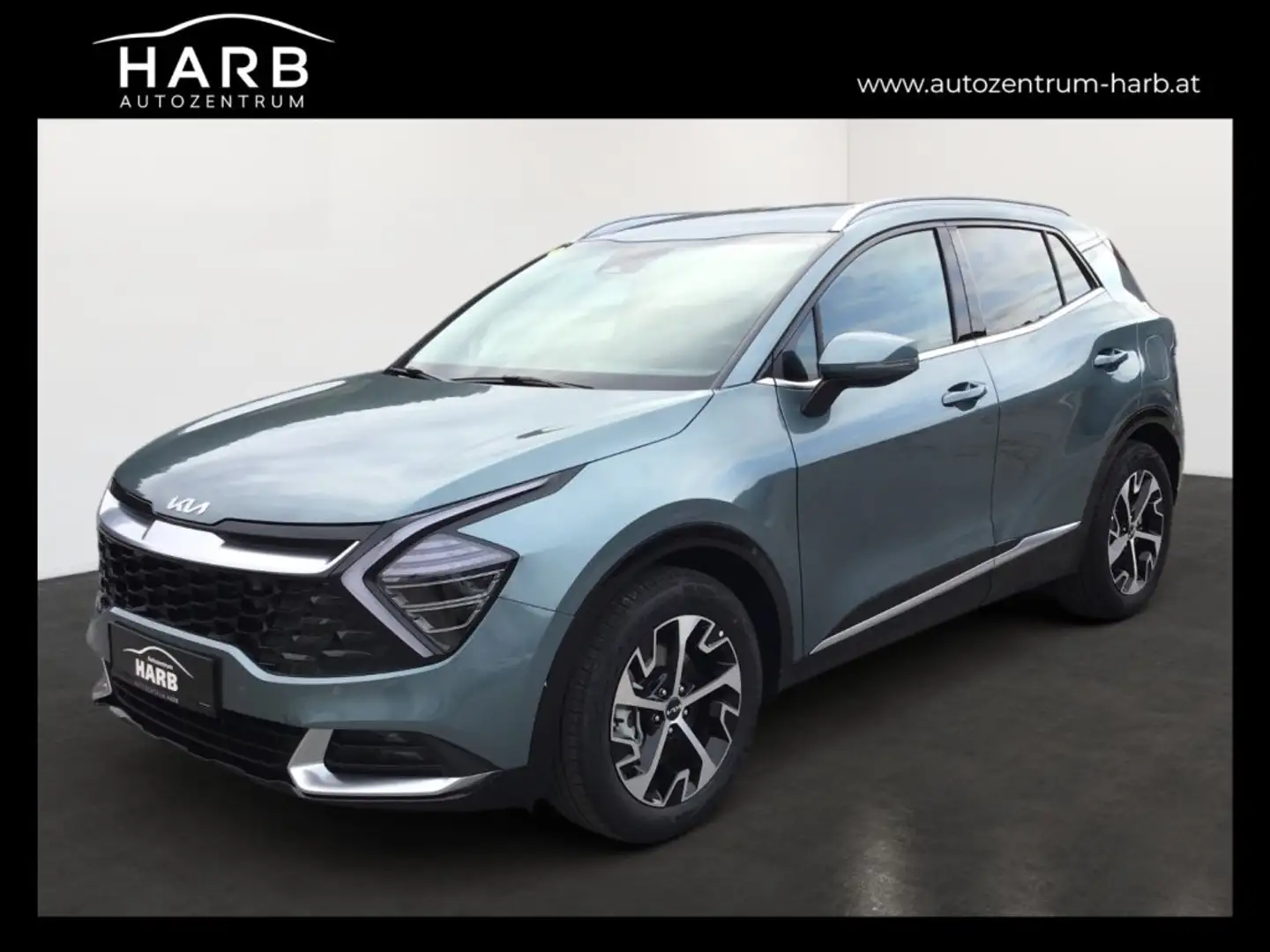 Kia Sportage /GOLD/UVO/1.6 TGDI 48V/DCT7/AWD/ Gris - 1