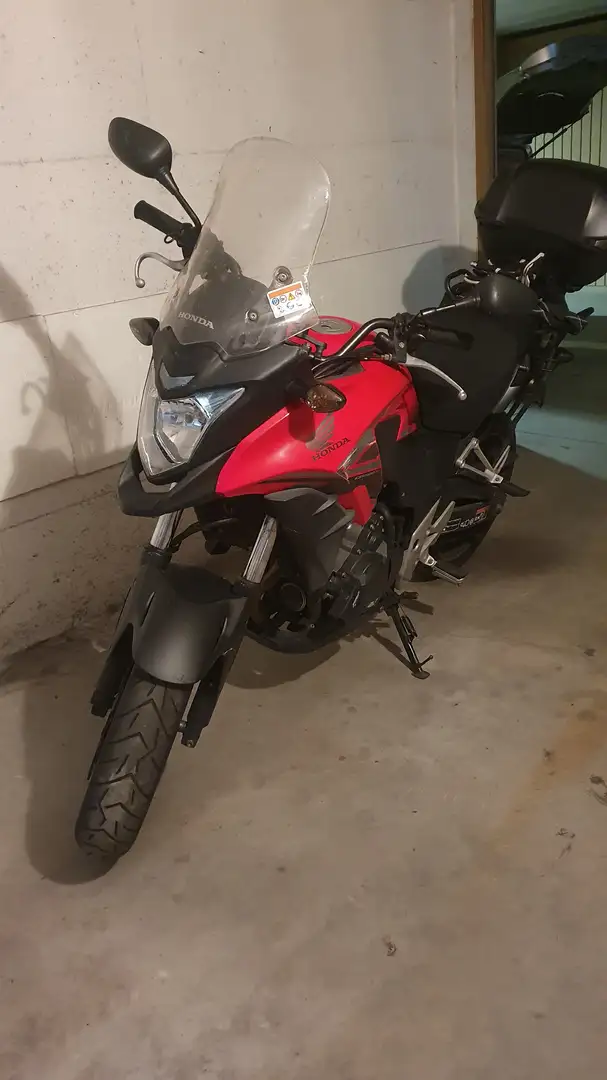 Honda CB 500 X ABS TRAVEL EDITION Rot - 2