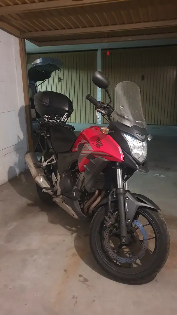 Honda CB 500 X ABS TRAVEL EDITION Rot - 1