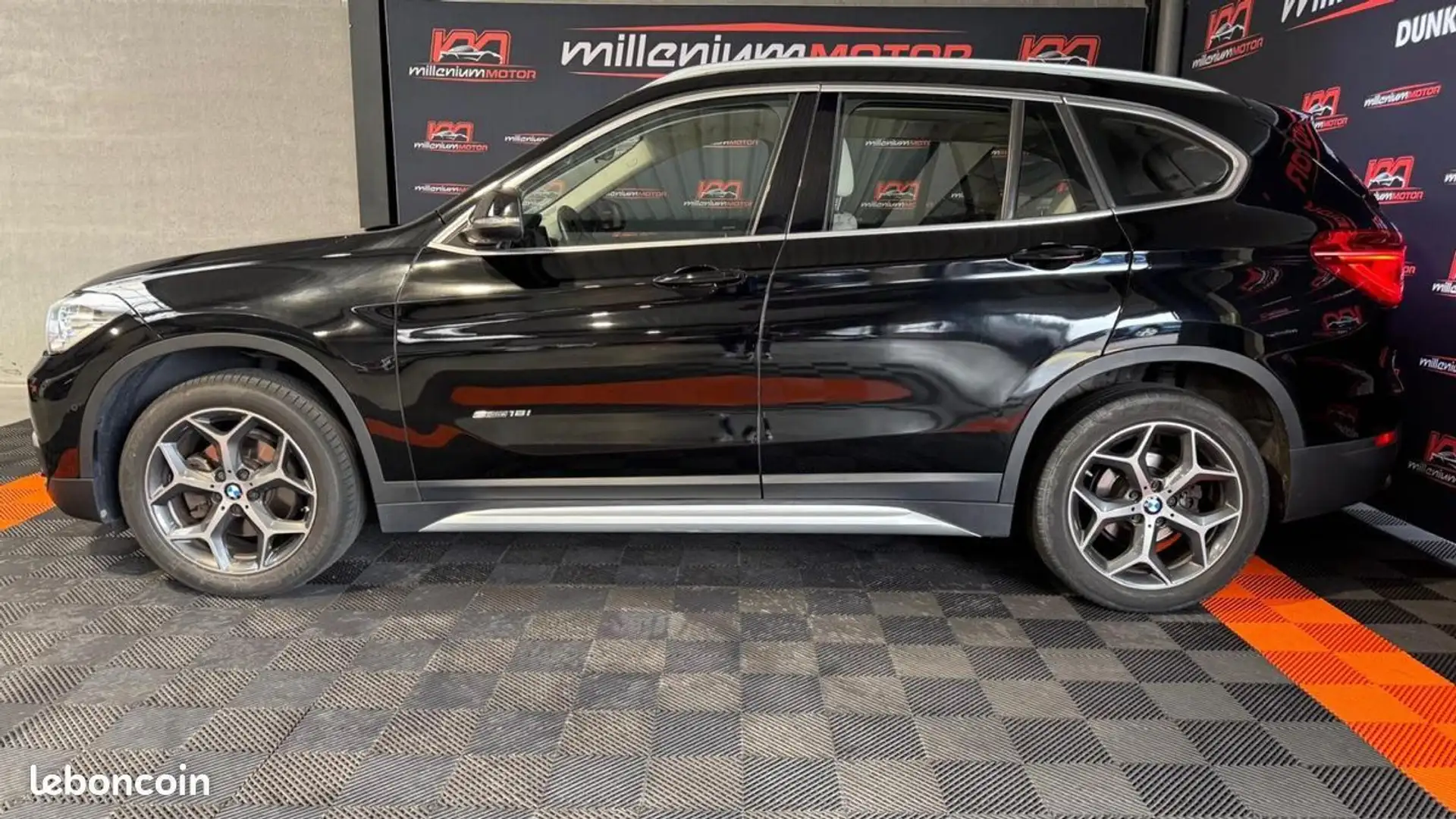 BMW X1 xline 18i sdrive 136 cv garantie 6 mois Nero - 2