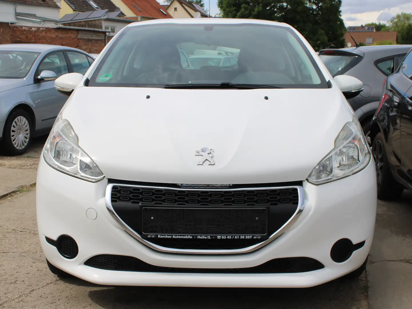Peugeot 208 Active*PDC*SH*Klima*1.Hand* Weiß - 2