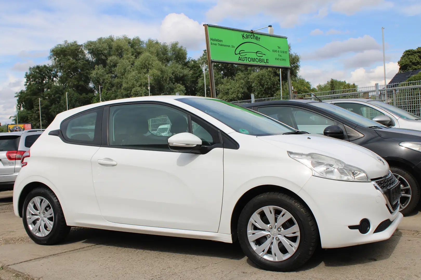Peugeot 208 Active*PDC*SH*Klima*1.Hand* Weiß - 1