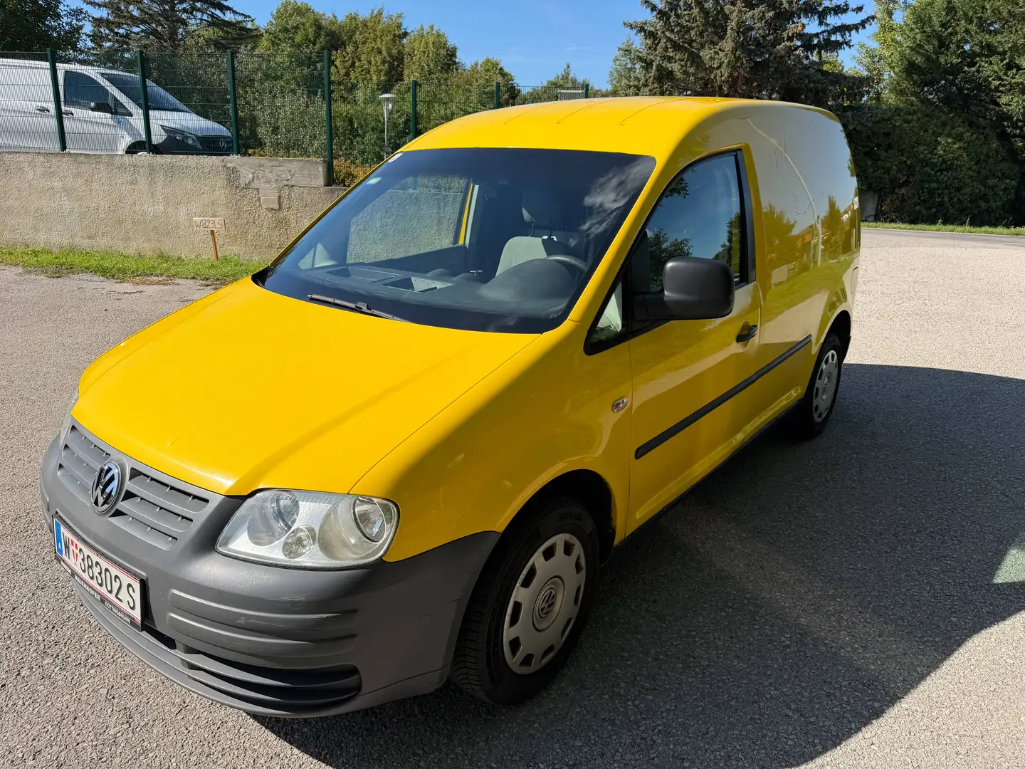 Volkswagen Caddy Caddy Kombi 2,0 SDI Gelb - 1