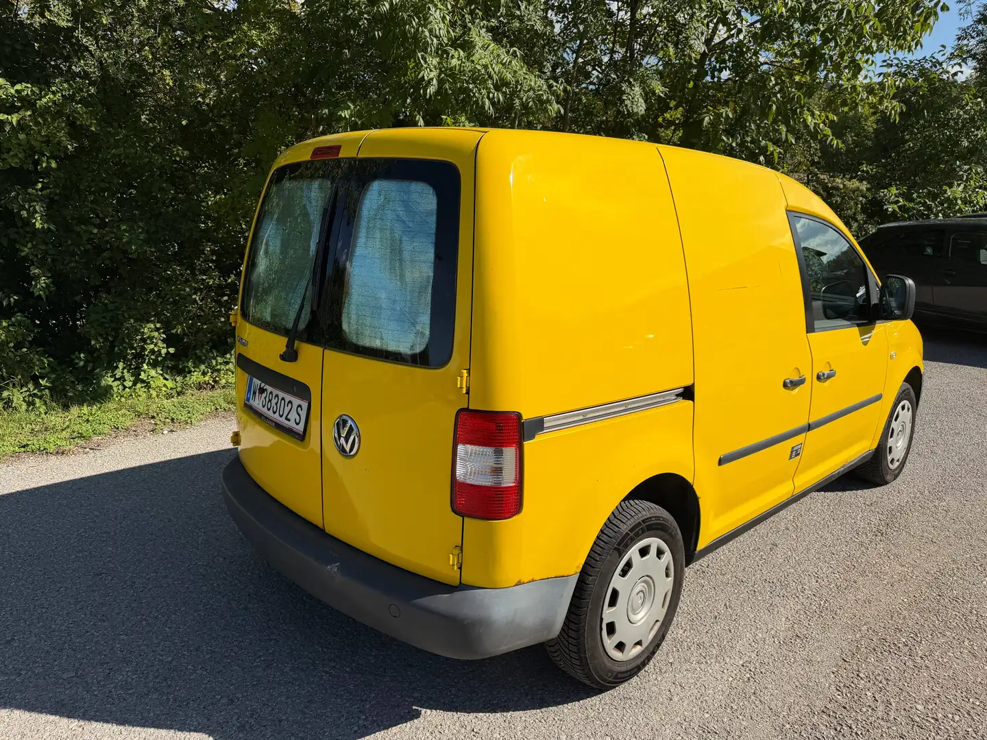 Volkswagen Caddy Caddy Kombi 2,0 SDI Gelb - 2
