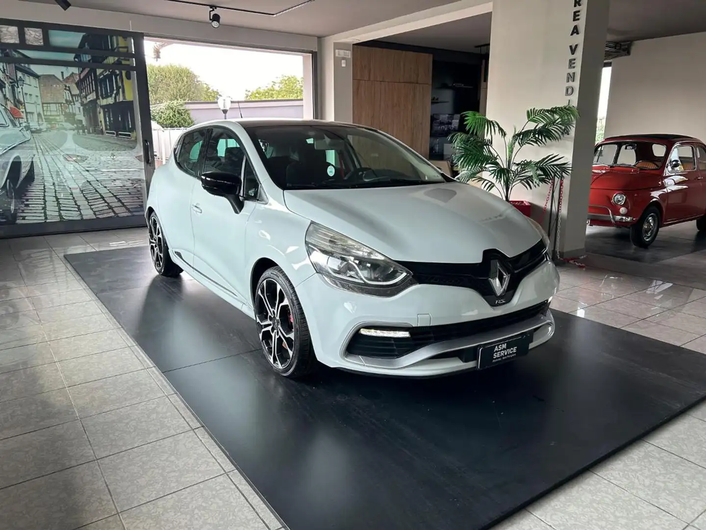 Renault Clio 1.6 T 200CV EDC 5 porte R.S. Blanc - 1