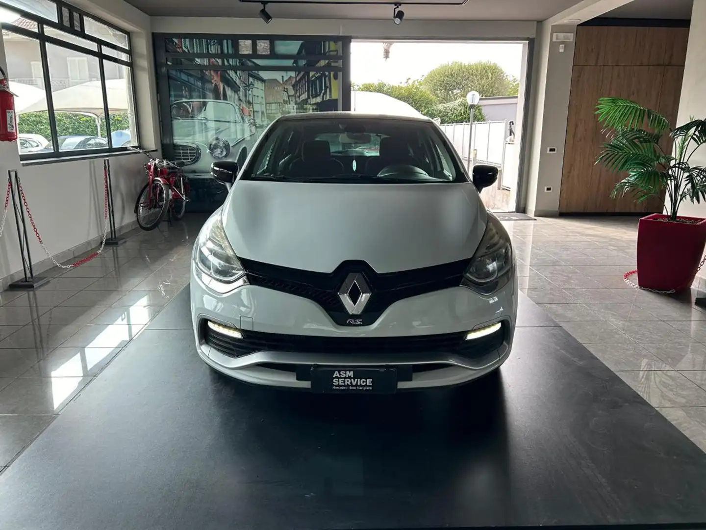 Renault Clio 1.6 T 200CV EDC 5 porte R.S. Blanc - 2