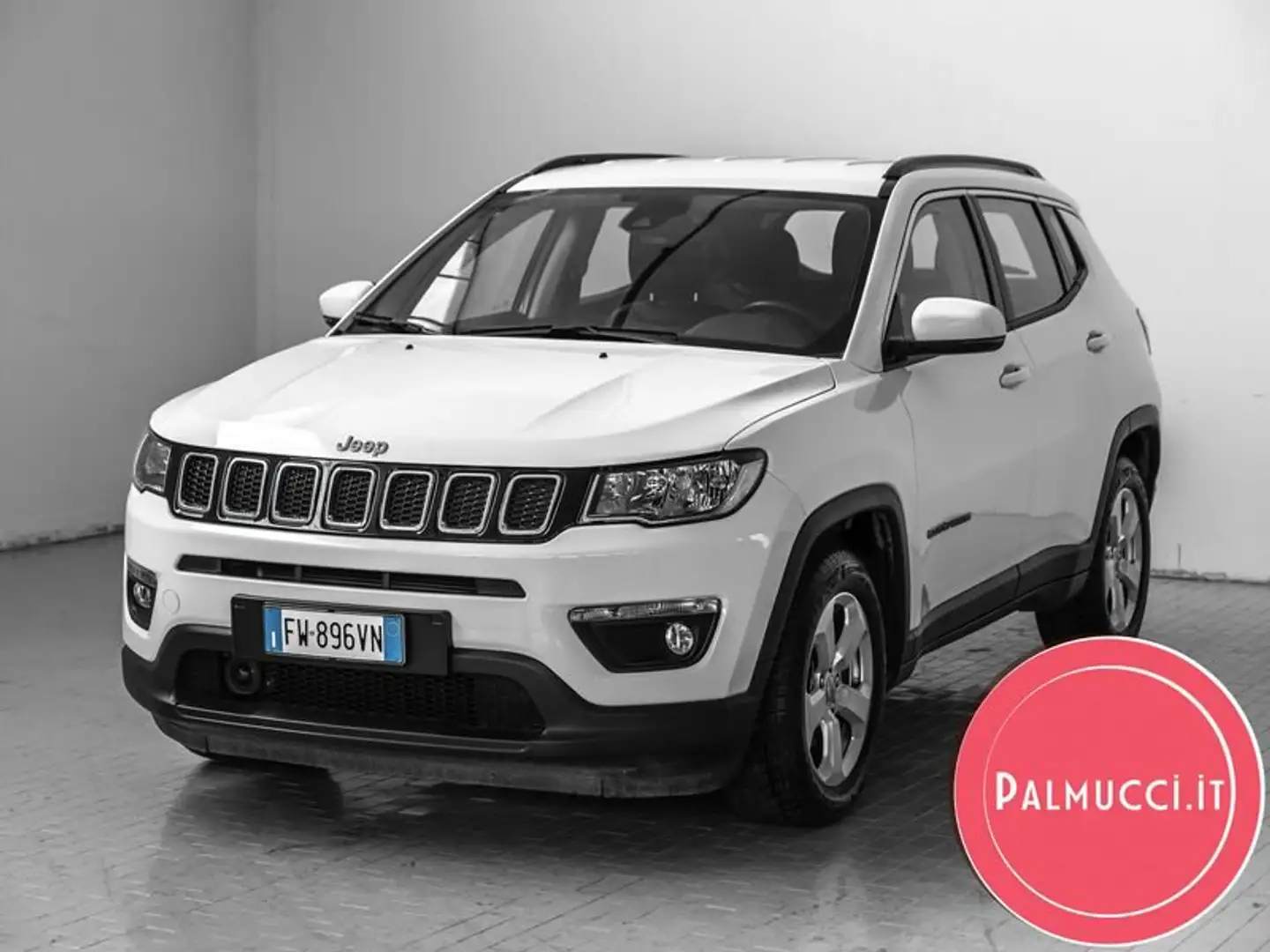 Jeep Compass 1.6 Multijet II 2WD Business Bianco - 1