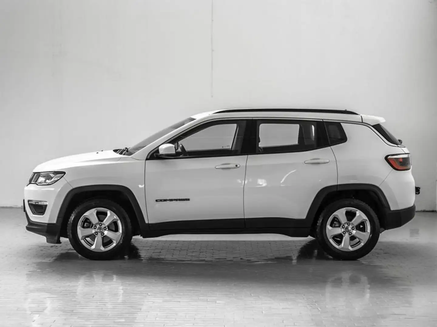 Jeep Compass 1.6 Multijet II 2WD Business Bianco - 2