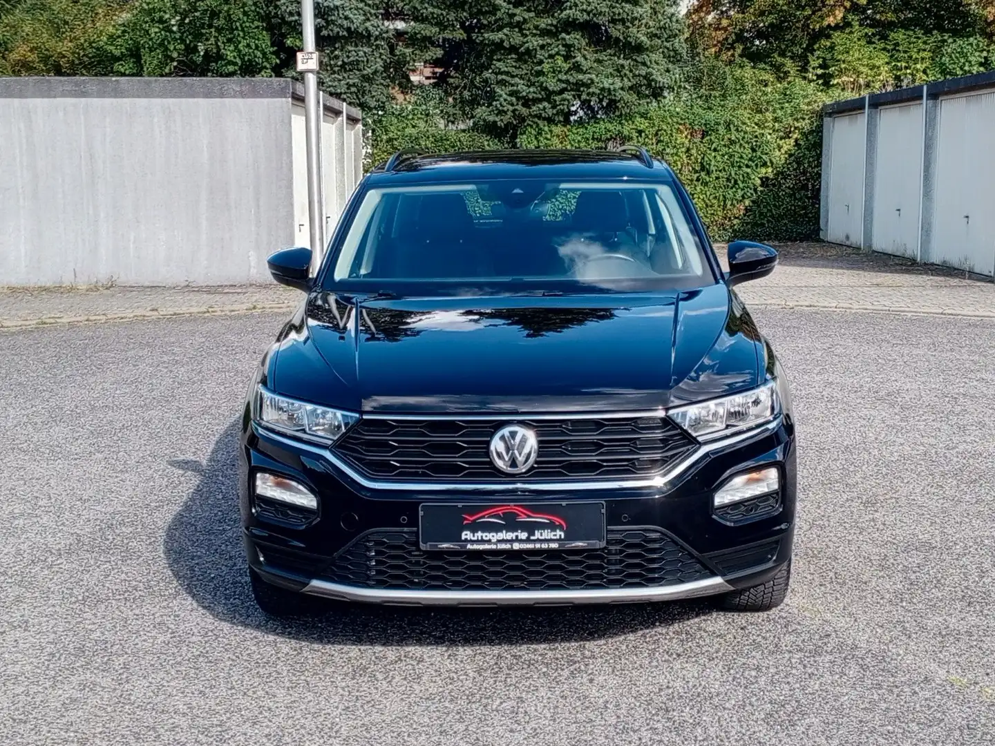 Volkswagen T-Roc Style 1.0 *wenig km*Tüv Neu* Schwarz - 2