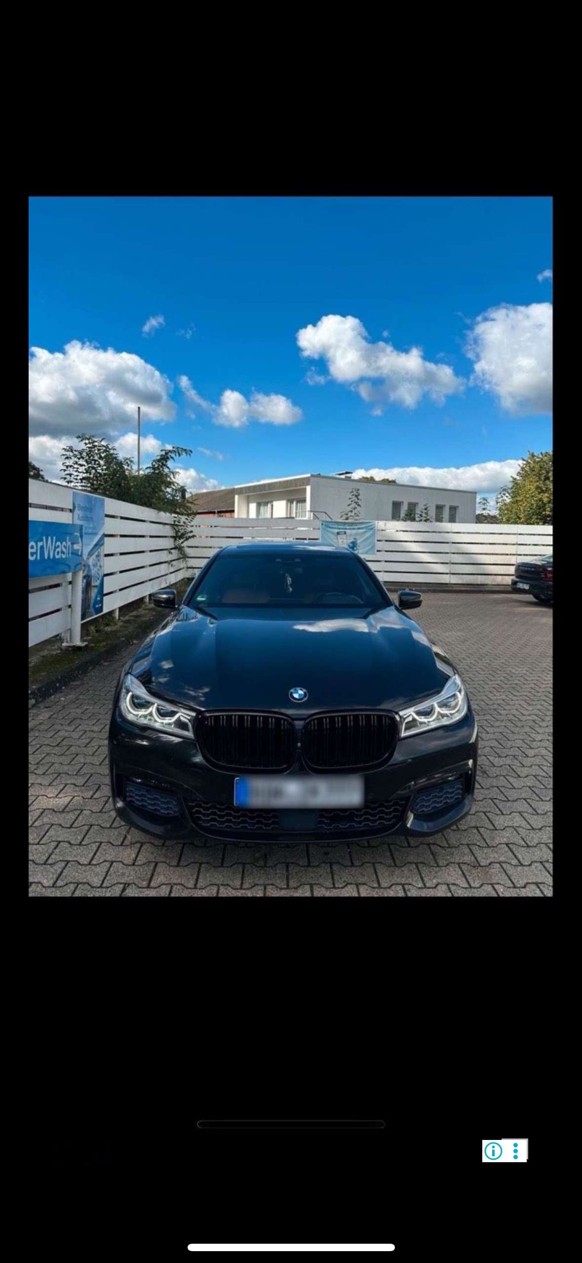 Second hand Bmw 7 Series 