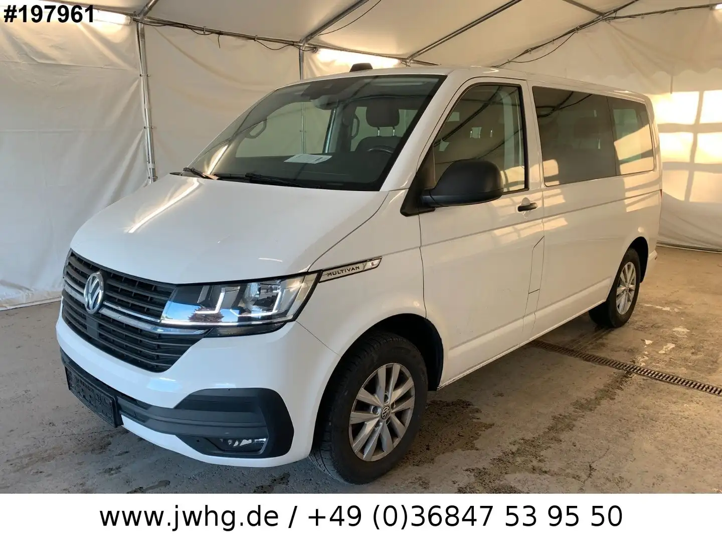 Volkswagen T6 Multivan T6.1 Multivan 7-Sitze NAVI/ACC+/KAMERA/AHK Weiß - 1