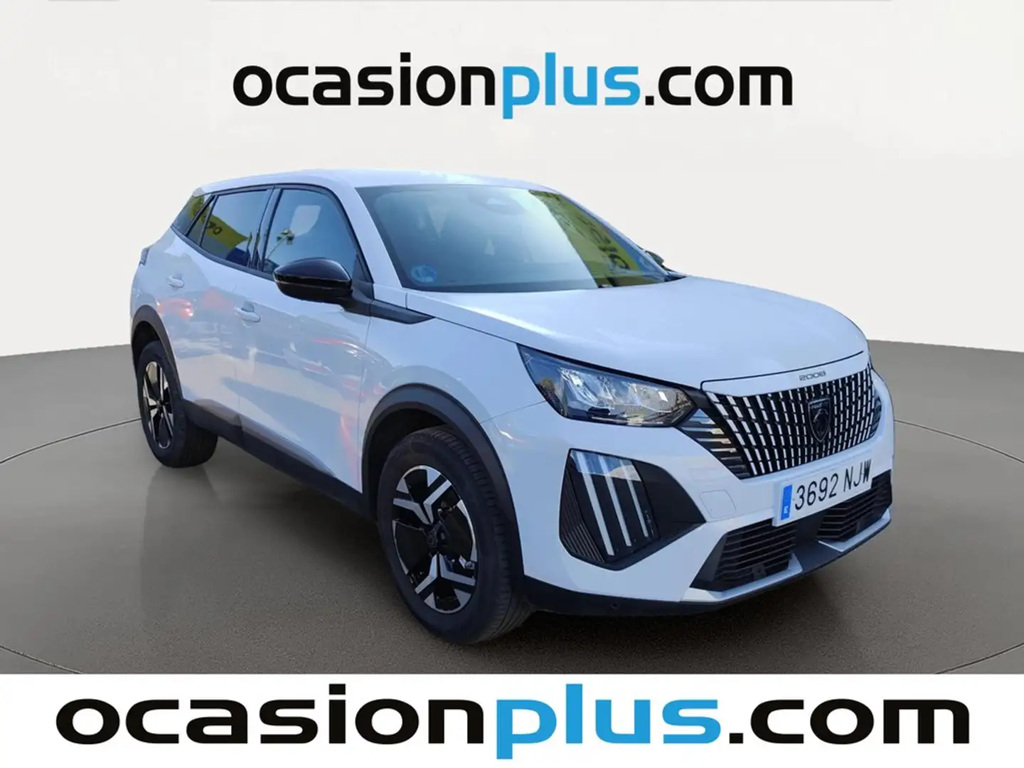 Peugeot 2008 Hybrid Allure eDCS6 145 Blanco - 2