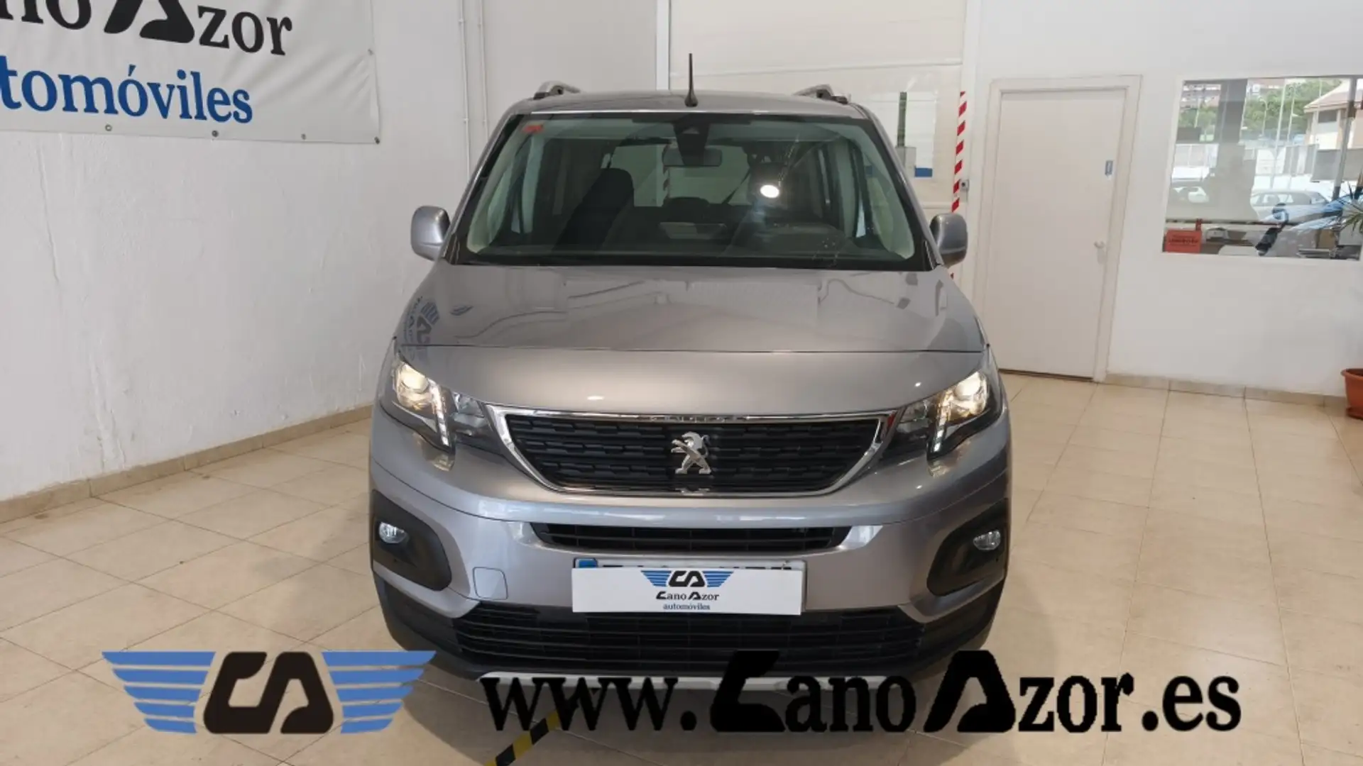 Peugeot Rifter 1.5BlueHDi S&S Long Access 100 Argento - 2