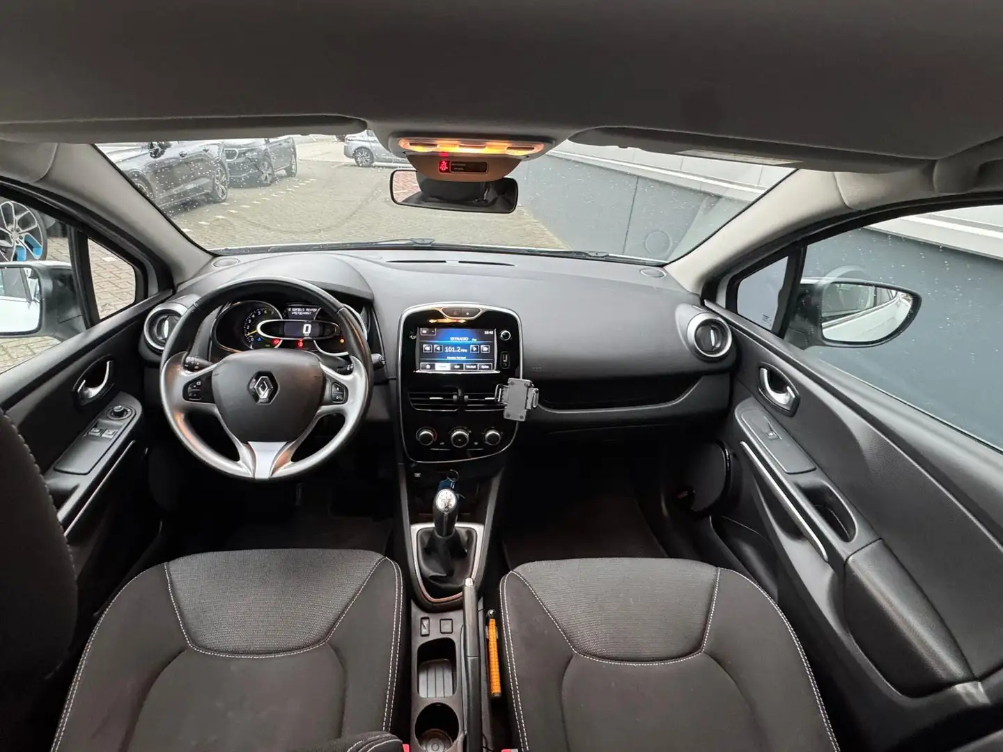 Renault Clio 0.9 TCe ECO Night&Day Airco Cruis PDC NAP Weiß - 2