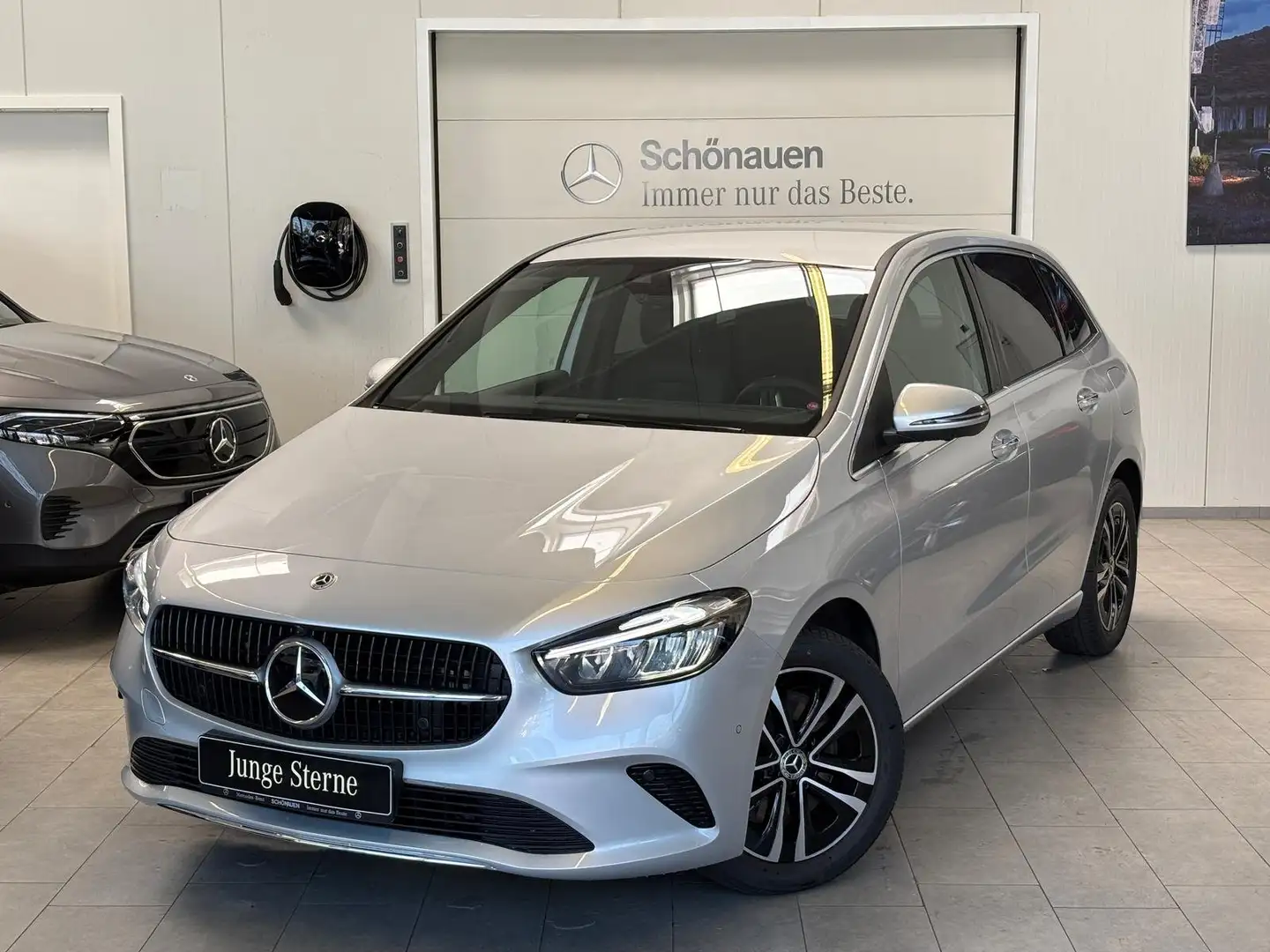 Mercedes-Benz B 250 e PROGRESSIVE ADVPLUS+DISTRO+360°+CARPLAY Silber - 1
