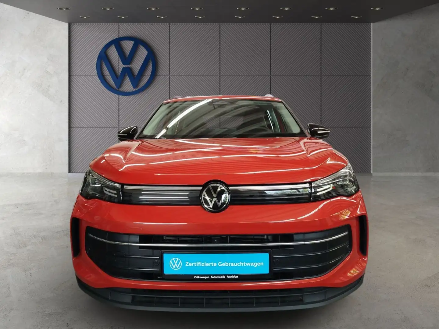 Volkswagen Tiguan 2.0 TDI DSG Goal Navi LED DAB+ FrontAssis Rot - 2