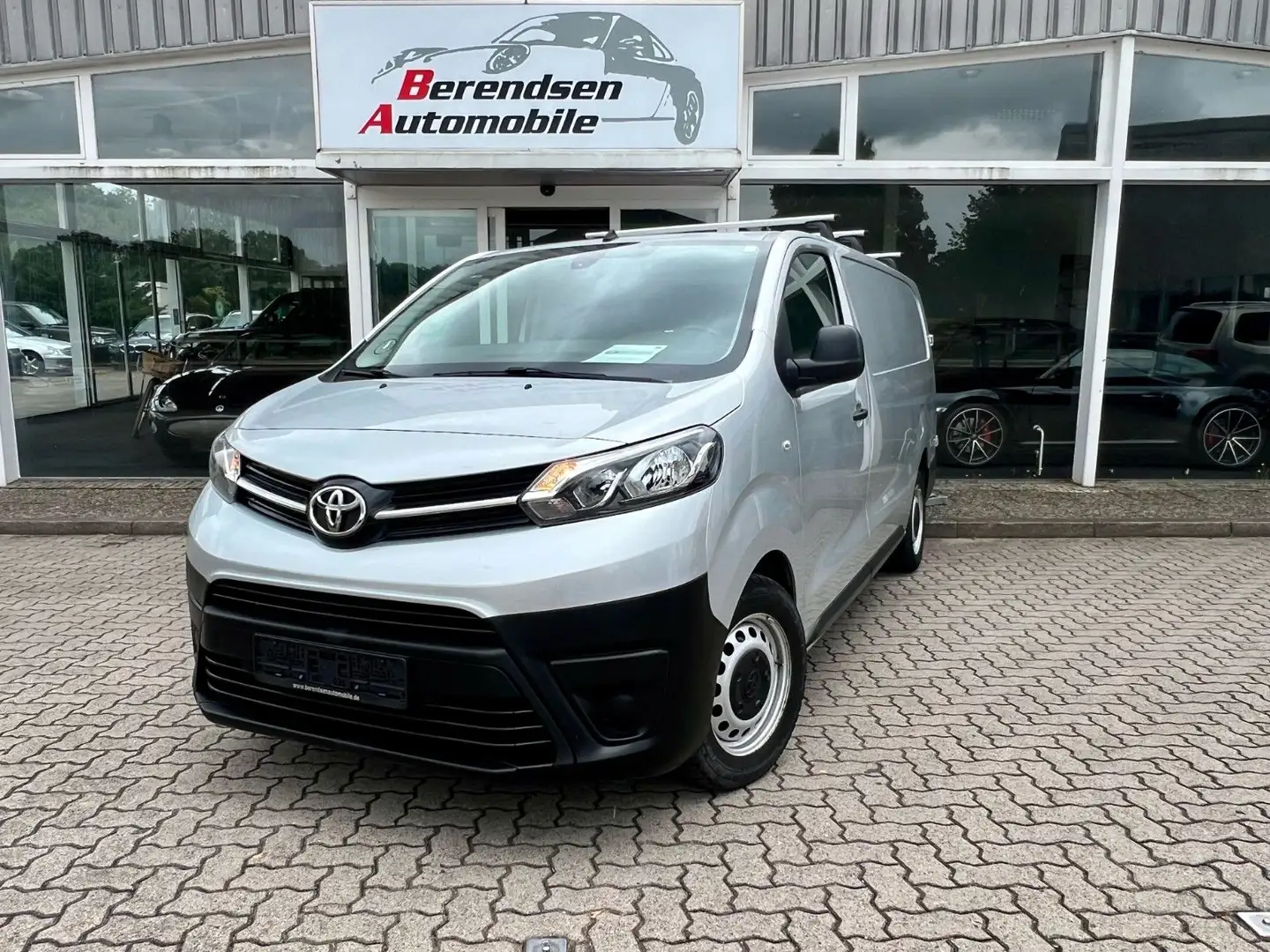 Toyota Proace PROACE L2KASTEN COMFORT/AHK/TEMPO/PDC/SCHECKHEFT Silber - 1