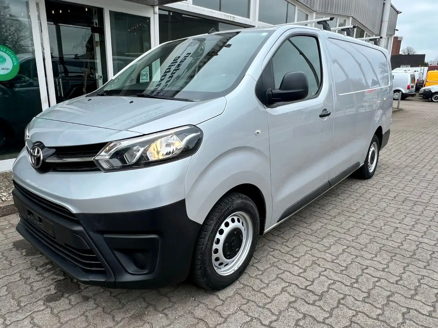 Toyota Proace PROACE L2KASTEN COMFORT/AHK/TEMPO/PDC/SCHECKHEFT Silber - 2