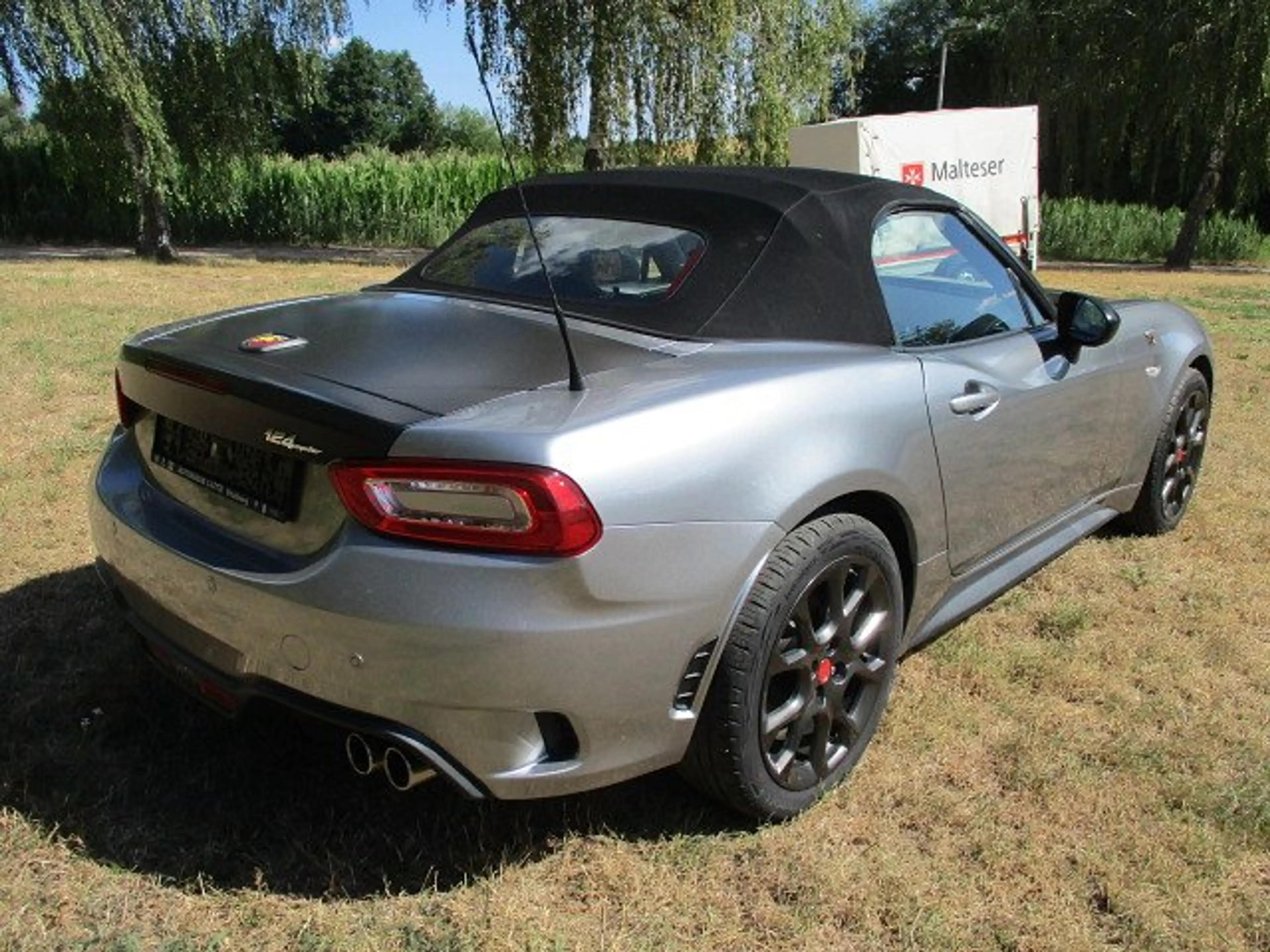 Abarth 124 Spider Basis — photo 4