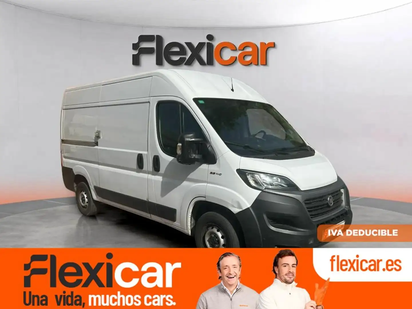 Fiat Ducato 2.3 (140CV) Blanco - 1