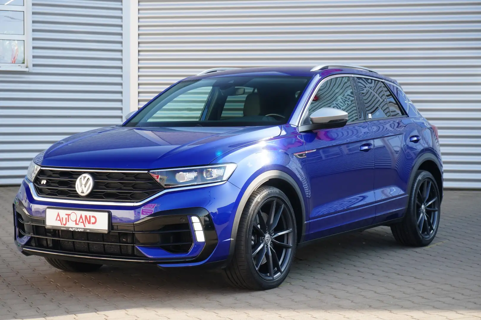 Volkswagen T-Roc 2.0 TSI R 4Motion OPF LED ACC App-Connect Bleu - 2
