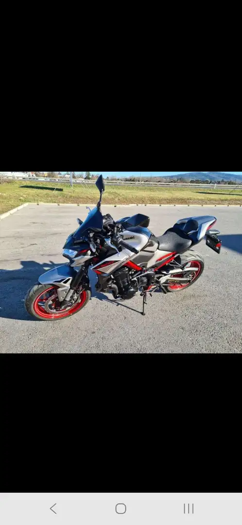Kawasaki Z 900 Grau - 2
